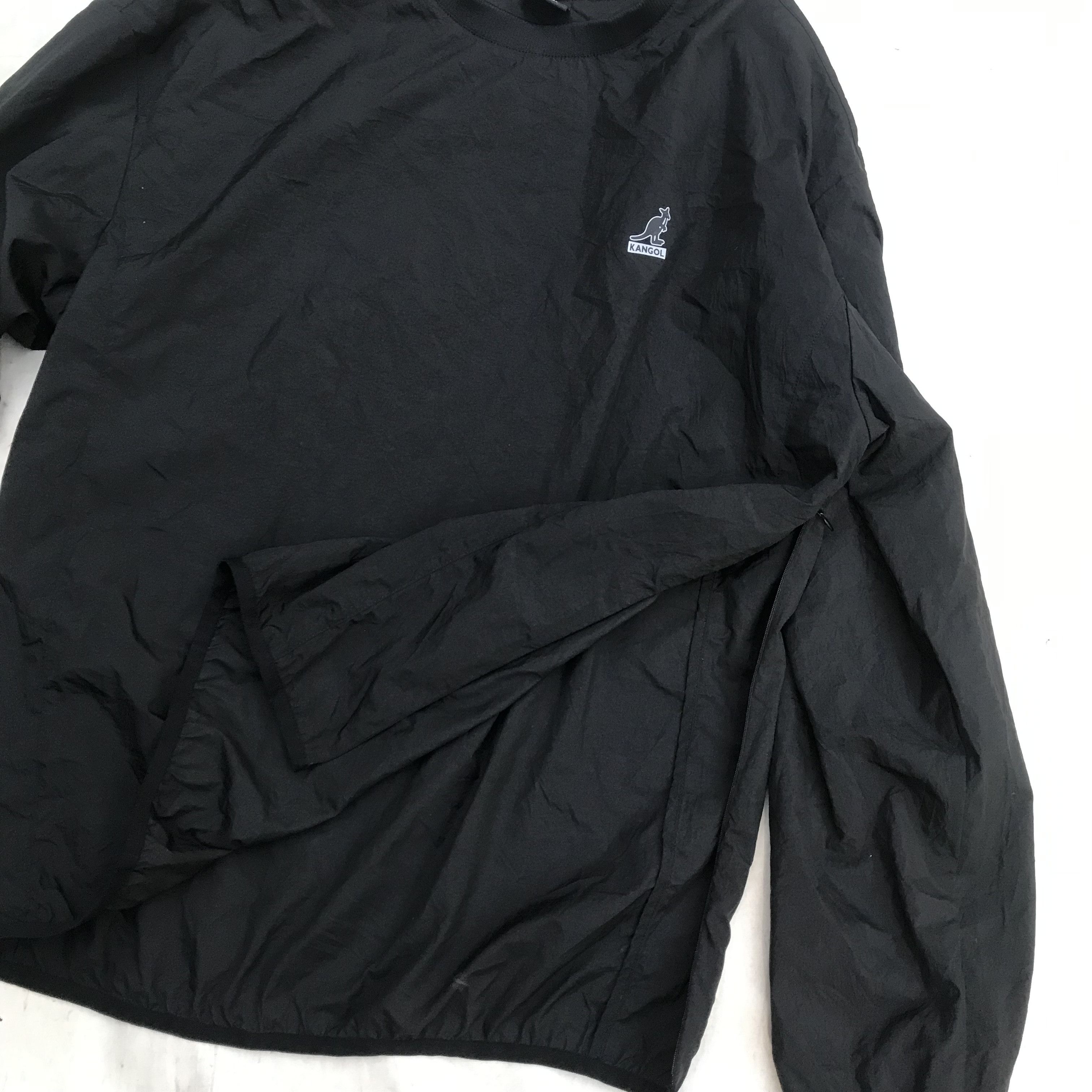 Kangol Kangol padel Windbreaker Crewneck all basic black Mono Size US L / EU 52-54 / 3 - 11 Thumbnail