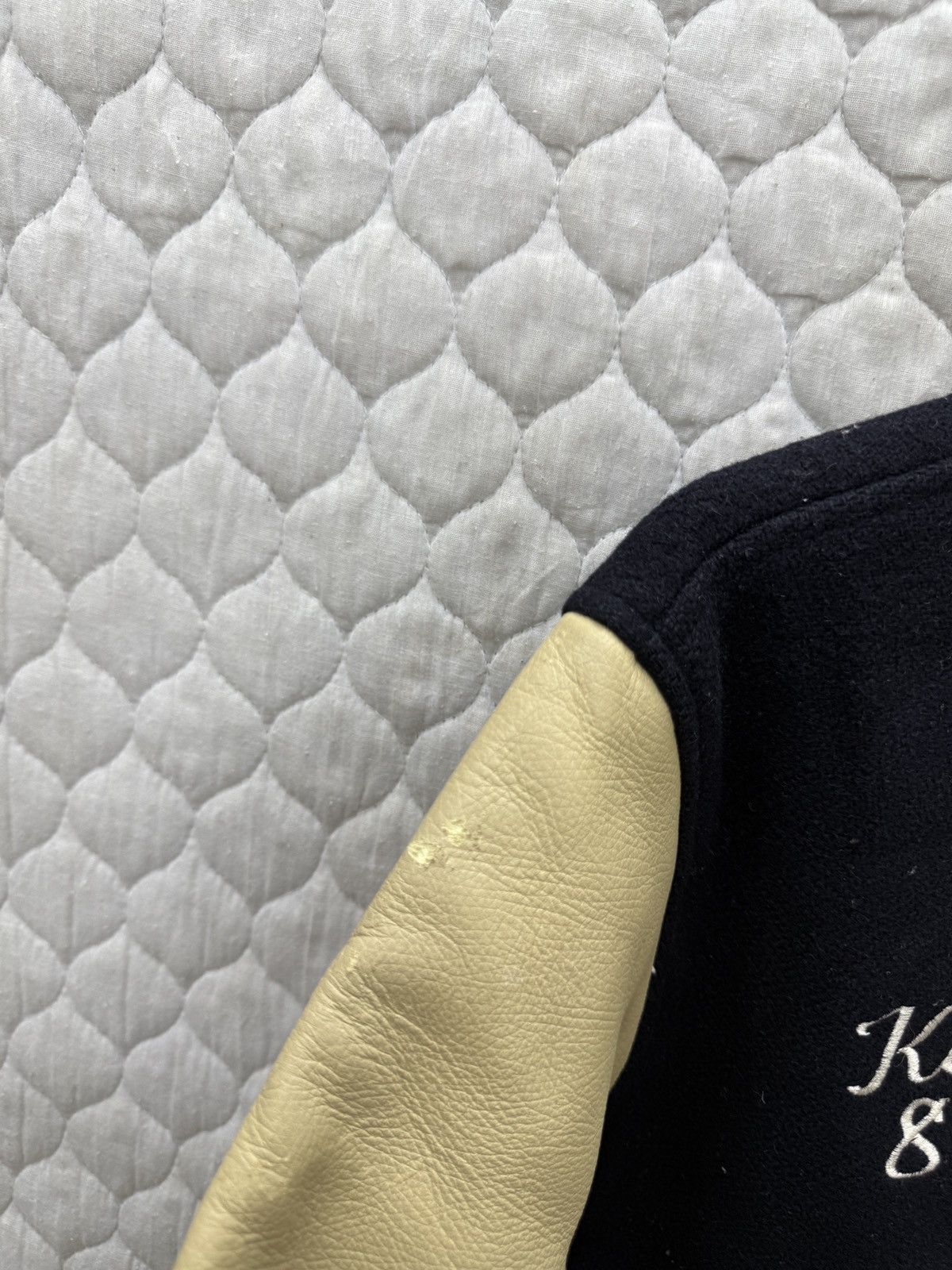 Mastercraft Union 🔥🔥🔥ARCHIVE HOUSTON VARSITY JACKET Size US S / EU 44-46 / 1 - 11 Thumbnail