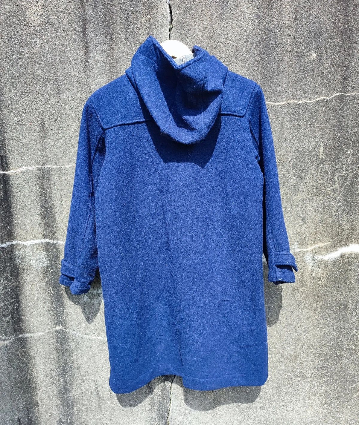Disney × Mickey Mouse × Vintage Vintage Mickey Unlimited Disney Duffle Coat Blue Wool-Blend Size US S / EU 44-46 / 1 - 7 Thumbnail