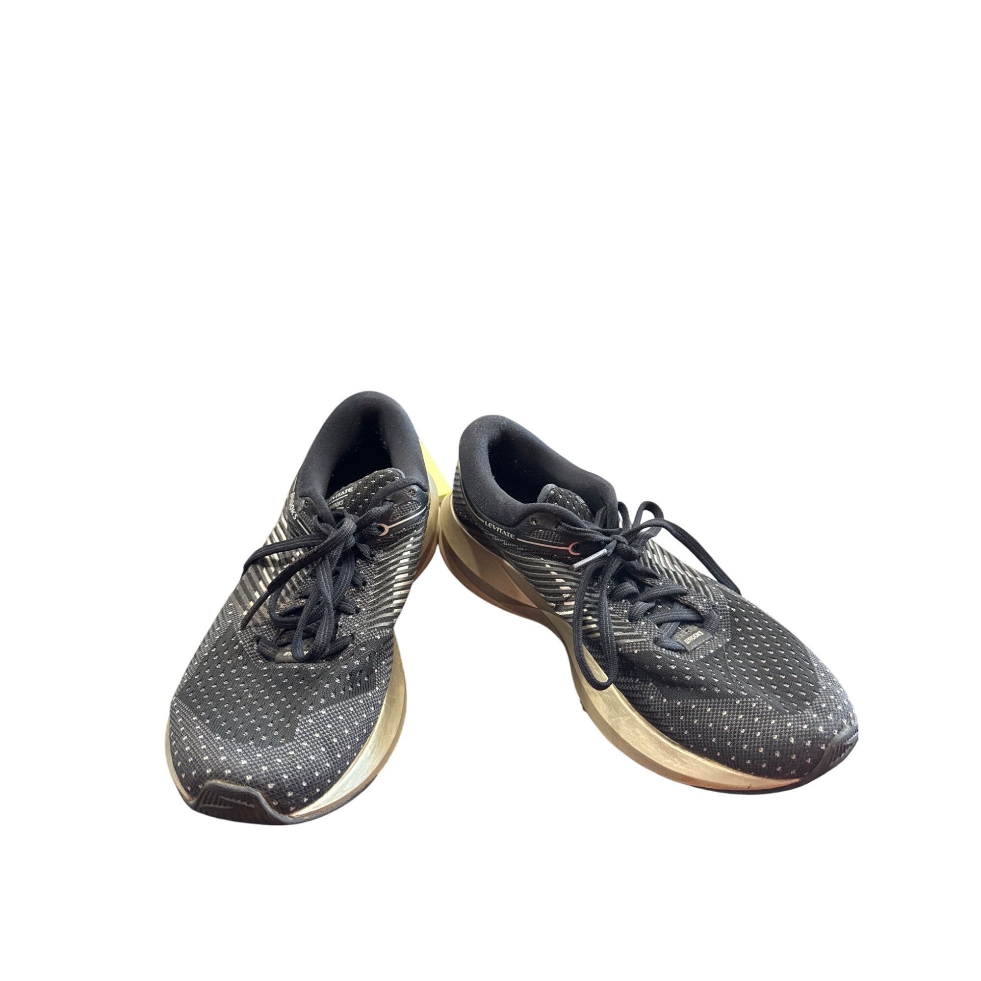 Brooks Brooks Levitate Womens black running sneakers shoes size 6B Size US 6 / IT 36 - 14 Thumbnail