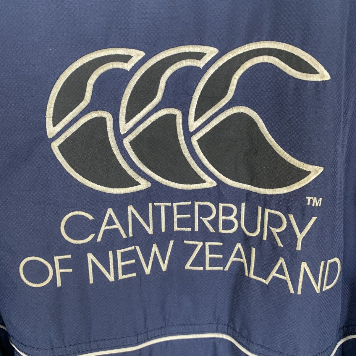 Canterbury of New Zealand × Designer × Vintage Vintage Canterbury Long Coach Jacket Size US XL / EU 56 / 4 - 17 Thumbnail