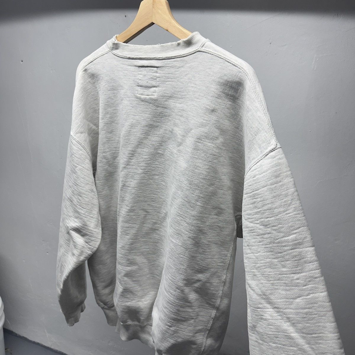 Vintage Thrashed Distressed Texas Christian Sweatshirt ERD Grunge Size US XL / EU 56 / 4 - 8 Thumbnail