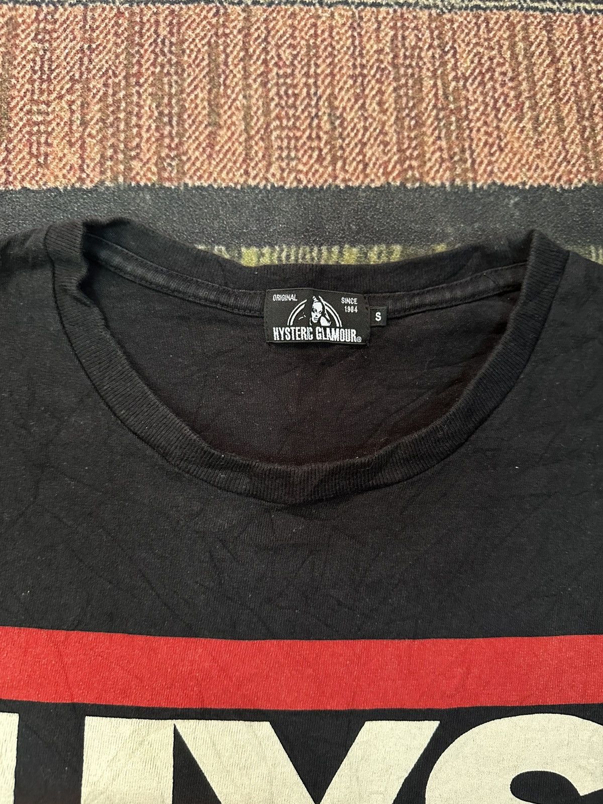 Hysteric Glamour × Japanese Brand Hysteric Glamour Tee Size US S / EU 44-46 / 1 - 3 Thumbnail