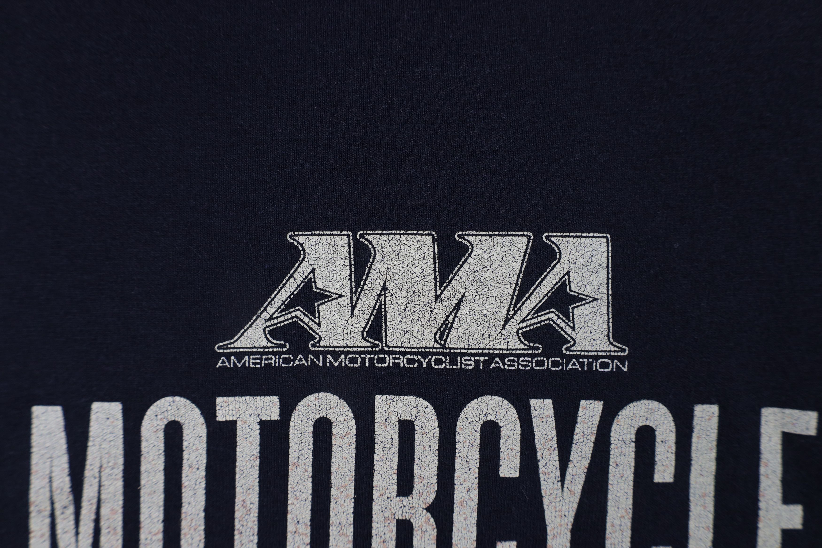 Vintage Vintage Out AMA Motorcycle Hall of Fame Pocket T-Shirt Black Size US XXL / EU 58 / 5 - 8 Thumbnail
