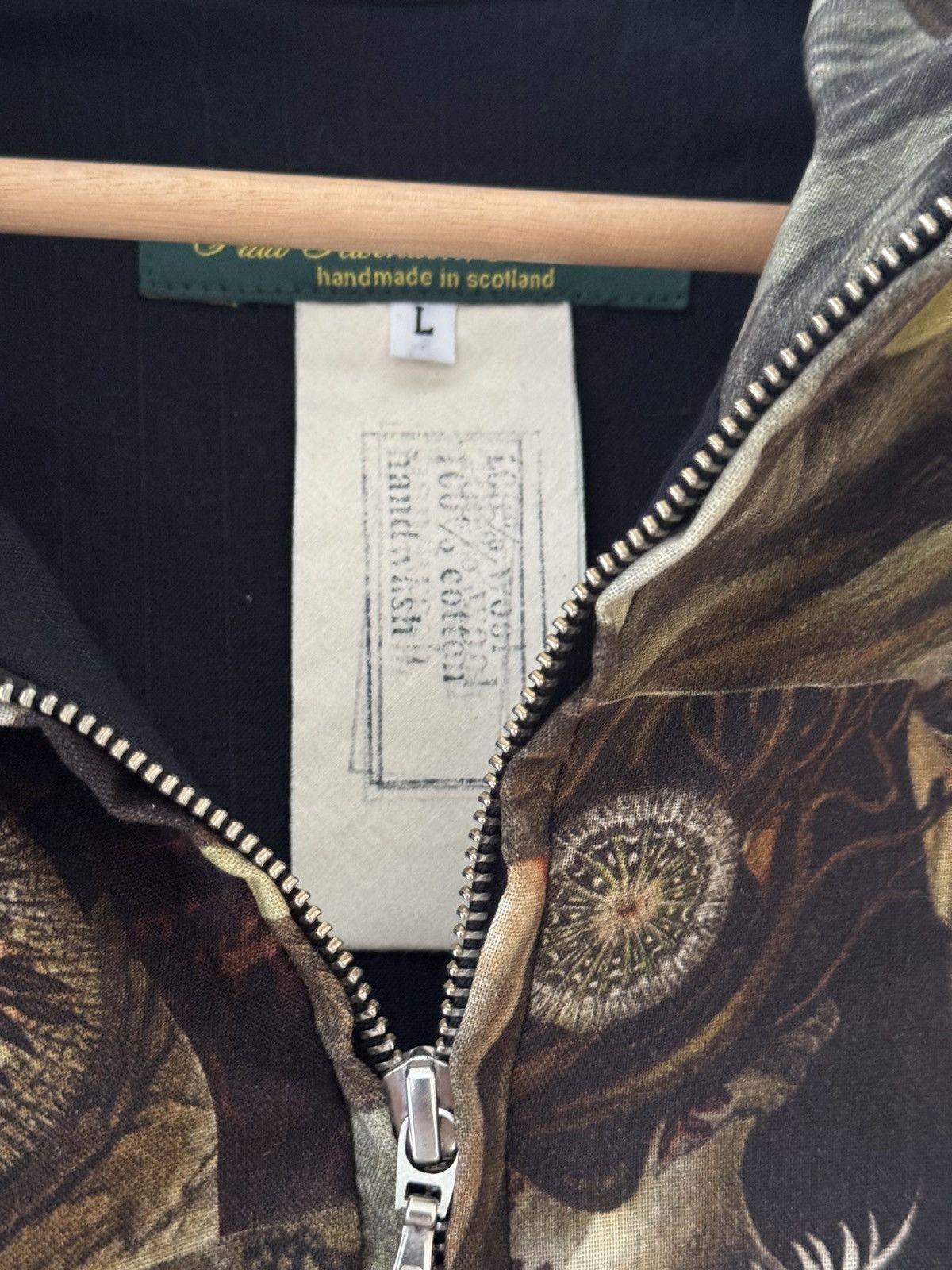 Paul Harnden Shoemakers Rare Anemone Print Jerkin Size US L / EU 52-54 / 3 - 5 Thumbnail