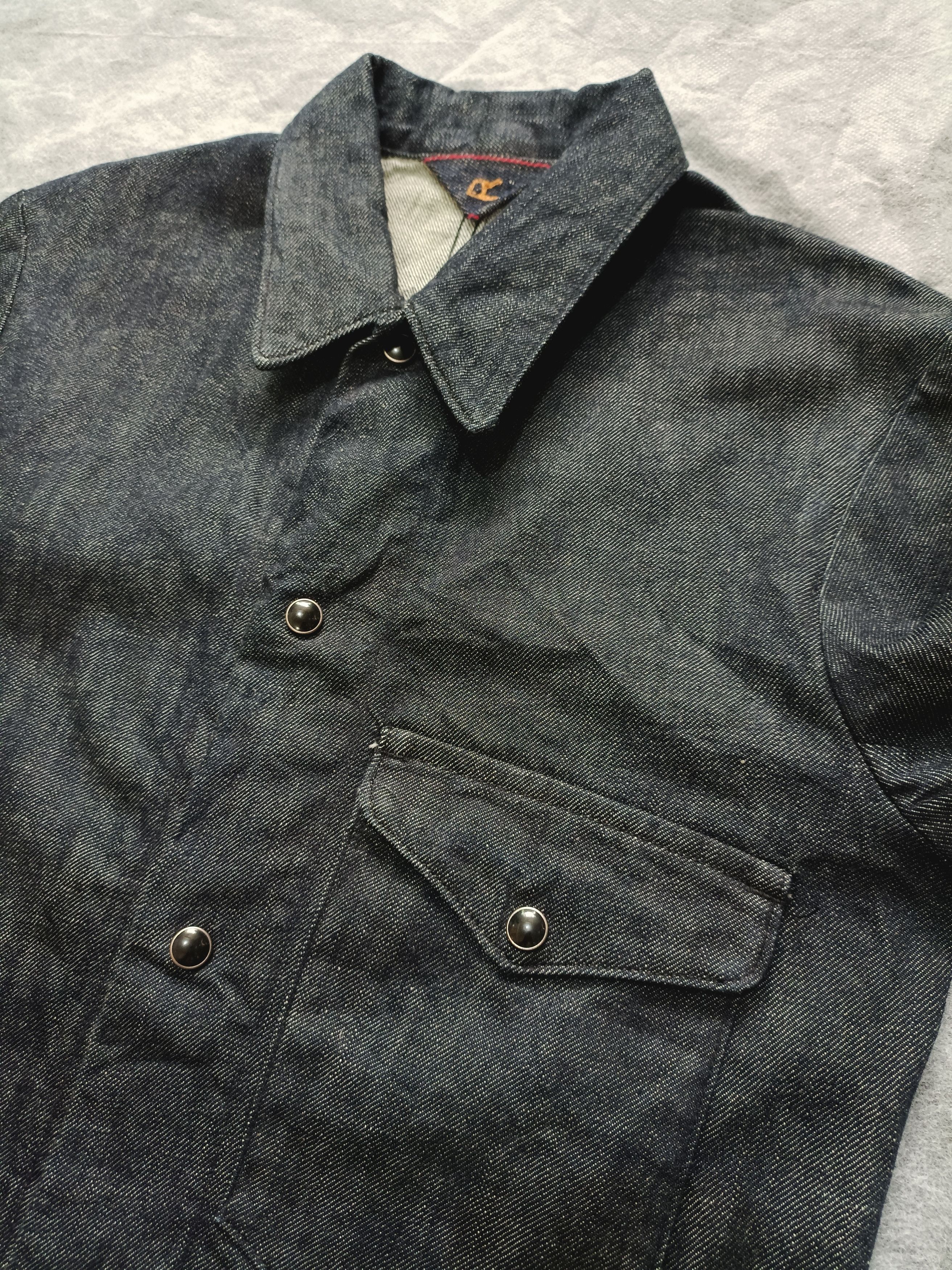 45rpm 45RPM Denim Indigo Jacket Size US S / EU 44-46 / 1 - 1 Thumbnail