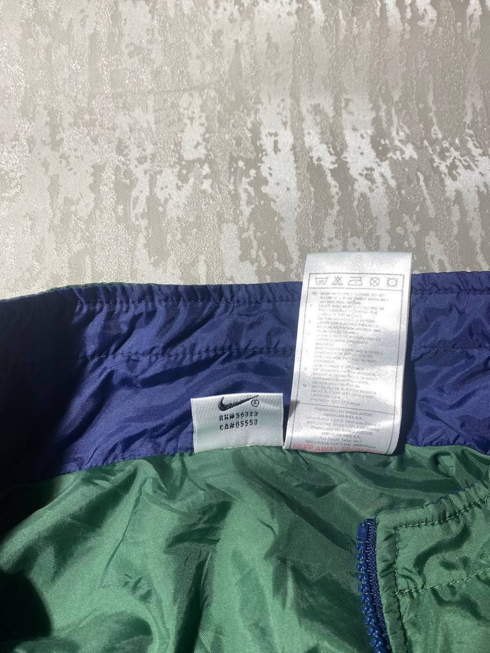 Nike × Vintage Vintage Nike Track Jacket size XL Size US XL / EU 56 / 4 - 7 Thumbnail