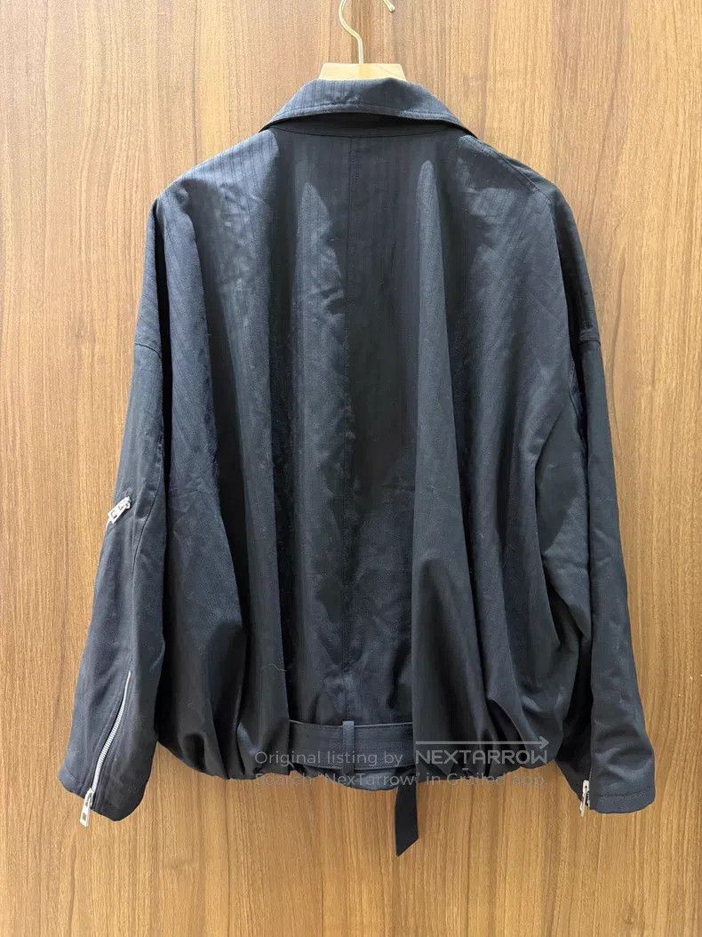 Loewe Loewe Black Balloon Jacket Size 4XL / US 24-26 - 2 Thumbnail