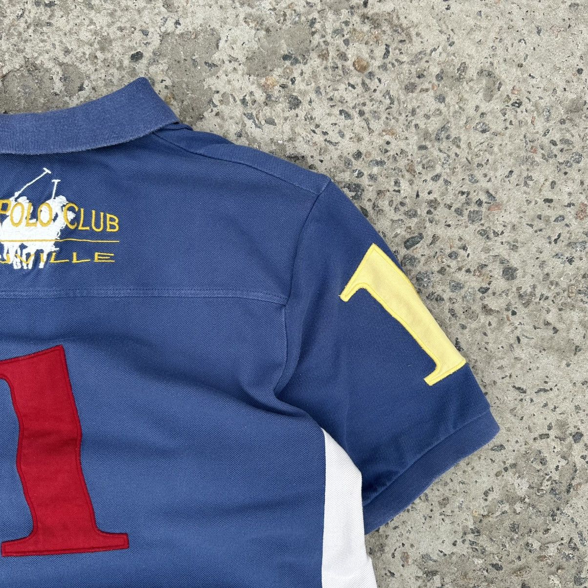 Japanese Brand Vintage Tom Joule Latino Polo Club T-shirts Big Logo Y2K 00s Size US M / EU 48-50 / 2 - 9 Thumbnail