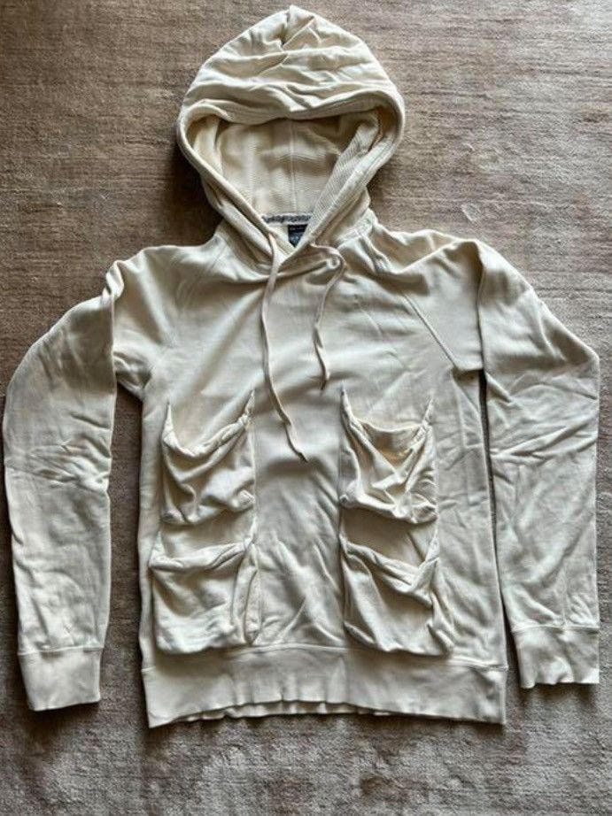 Number (N)ine Number (n)ine 4 pocket hoodie Size US L / EU 52-54 / 3 - 1 Thumbnail