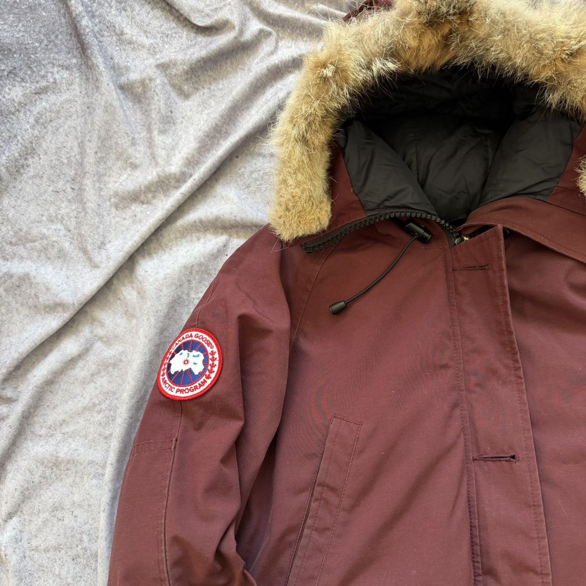 Canada Goose Canada Goose Chilliwack Burgundy Size S Size S / US 4 / IT 40 - 5 Thumbnail