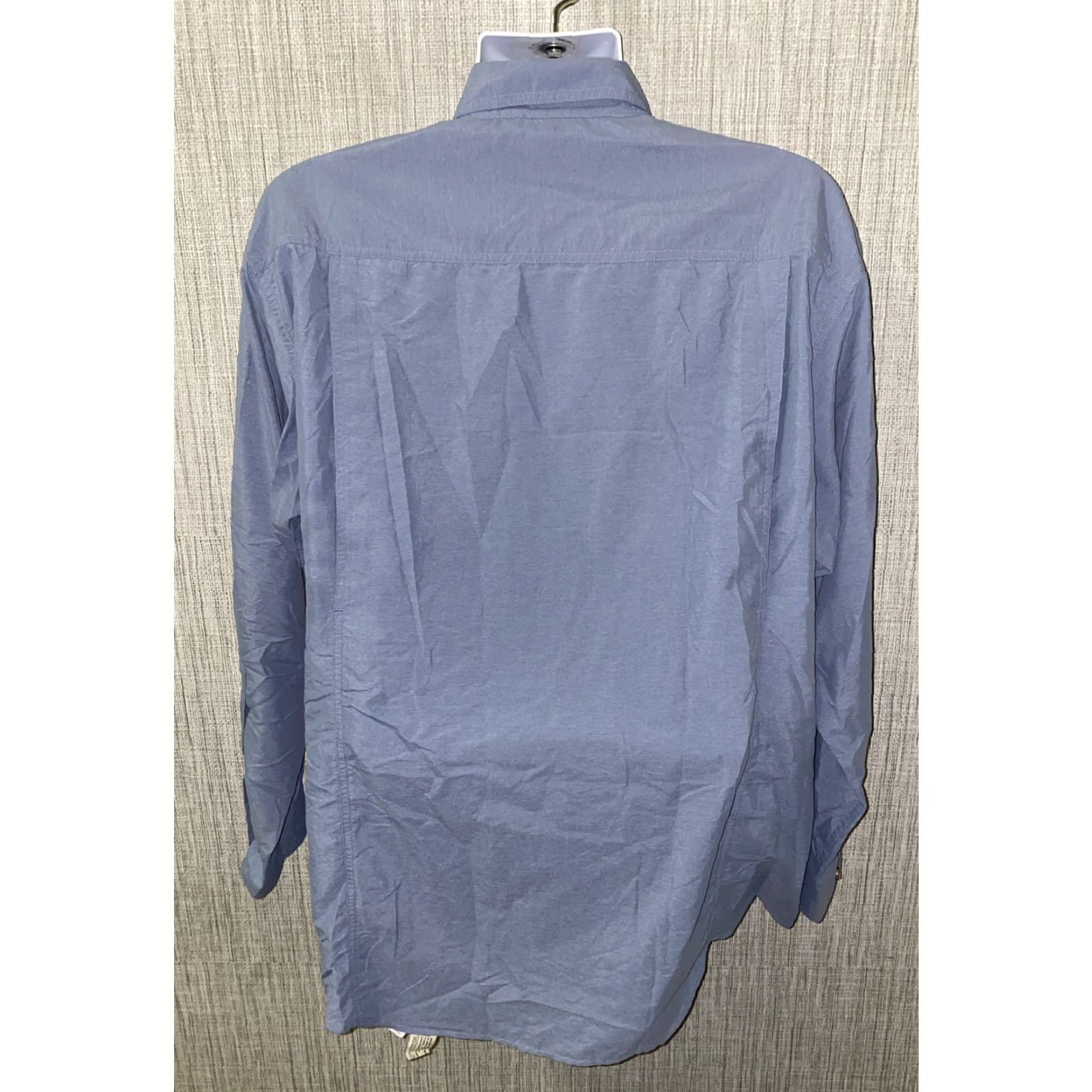 Orvis Orvis Shirt Mens Blue Long Sleeve Button-Up Collared Nylon/Polyester Fishing Shirt Size L Size US L / EU 52-54 / 3 - 5 Thumbnail