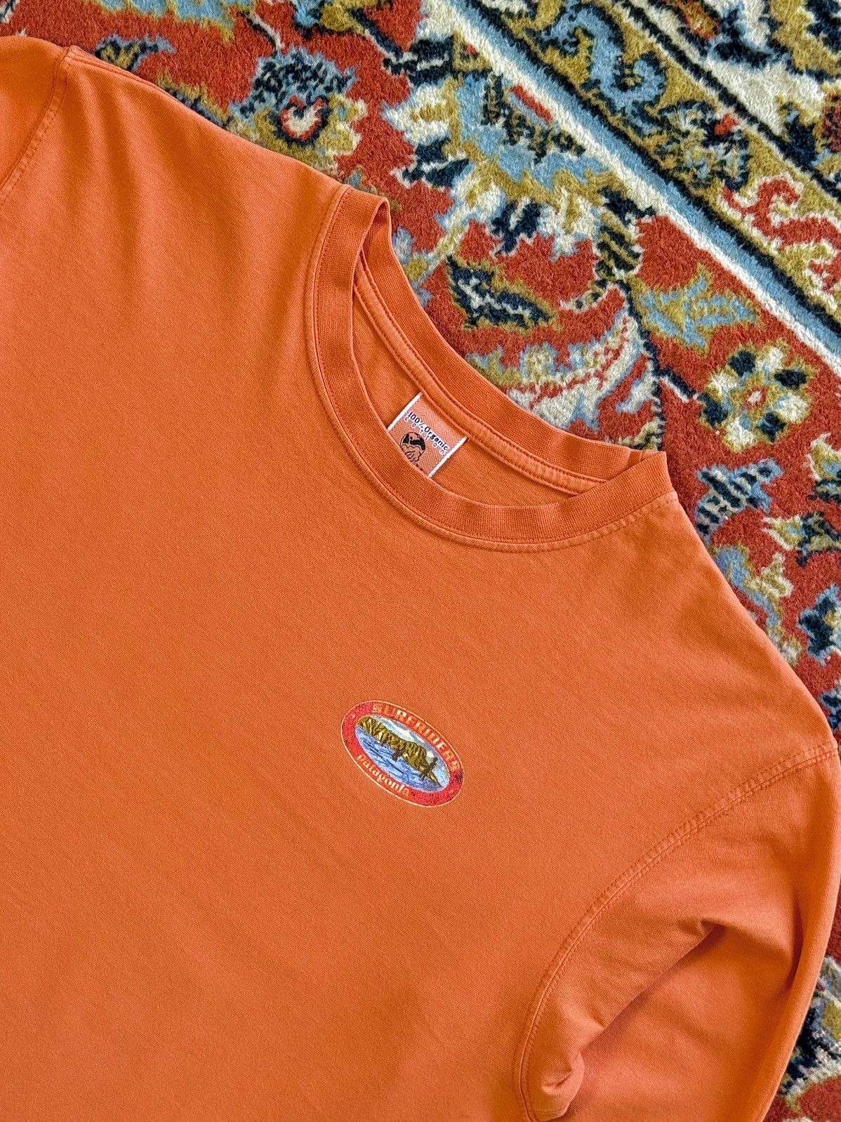 Patagonia 90s Vintage Patagonia Surfriders Print Long Sleeve Tee Size US M / EU 48-50 / 2 - 9 Thumbnail