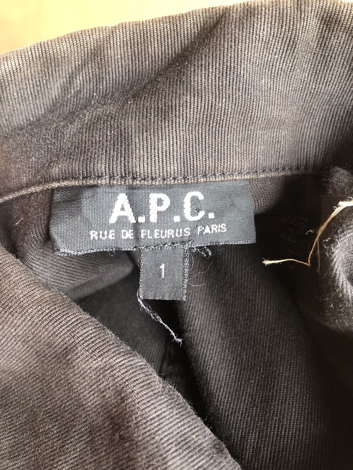 A.P.C. LTE 2007 Vintage APC FR Denim Jacket Size US M / EU 48-50 / 2 - 11 Thumbnail