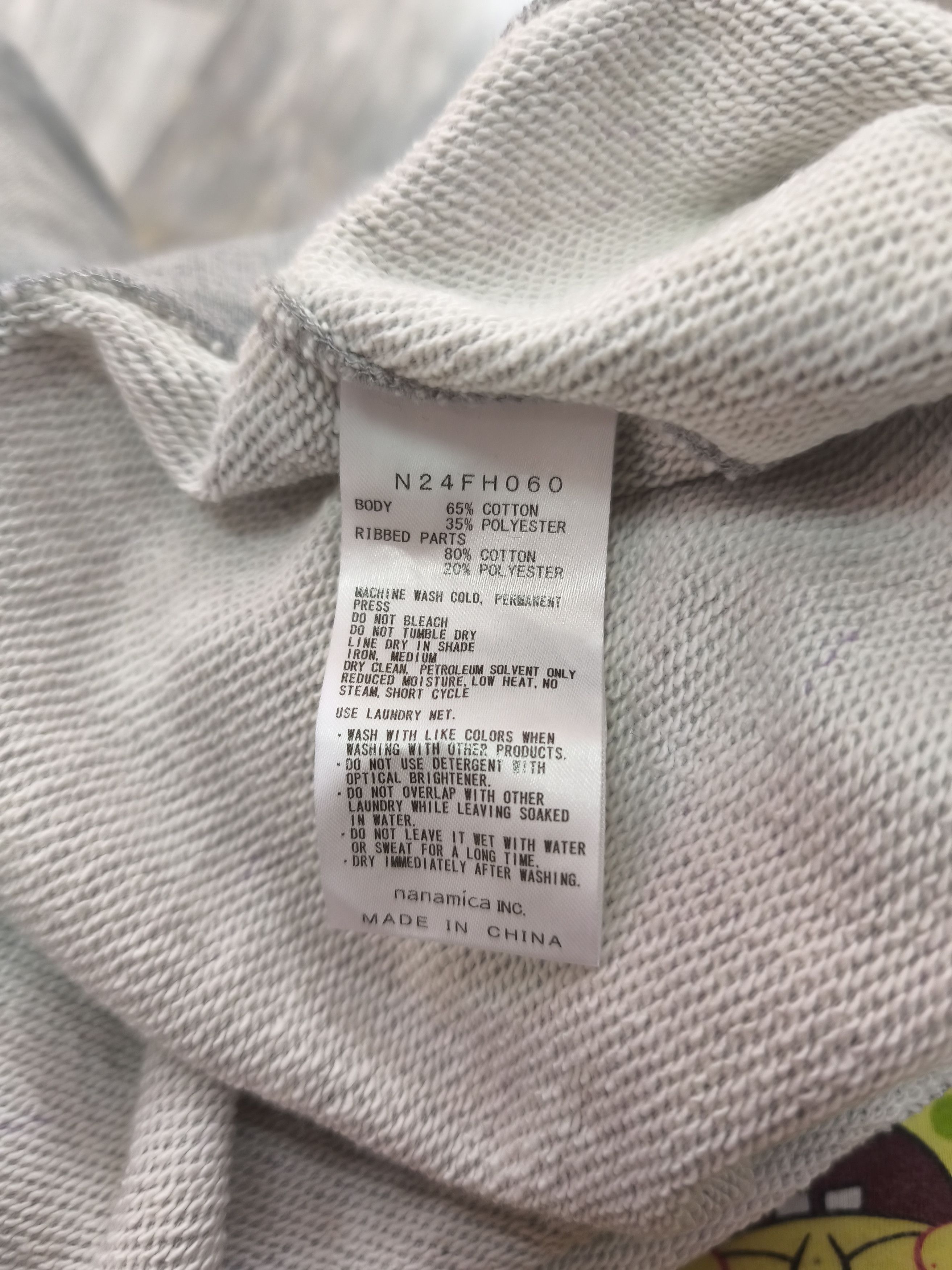 Nanamica × The North Face Purple Label BRAND NEW TNF LABEL Field Crewneck Sweatshirt Size M / US 6-8 / IT 42-44 - 10 Thumbnail