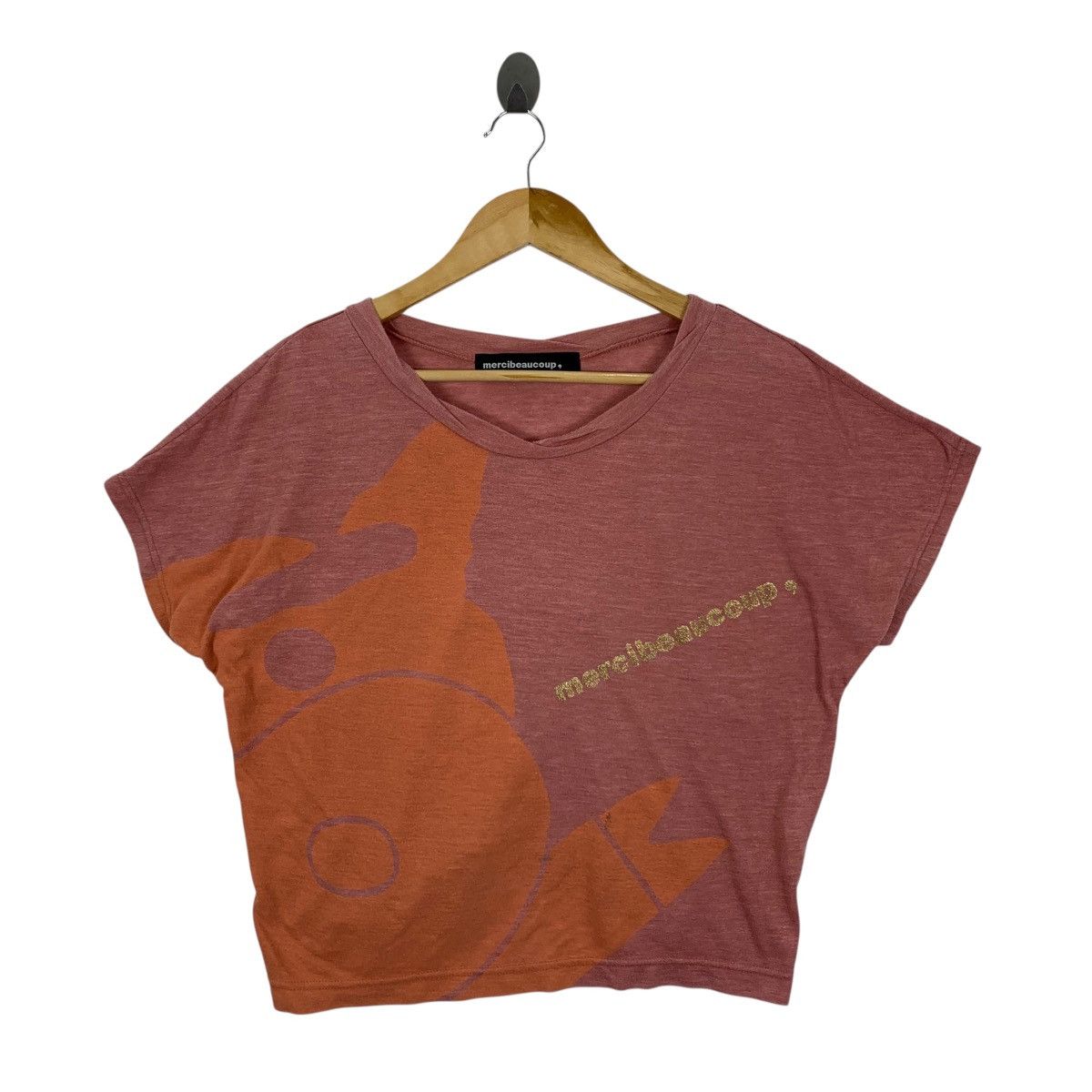 Japanese Brand MERCIBEAUCOUP ISSEY MIYAKE Japanese Brand Bat Wing Shirt Size M / US 6-8 / IT 42-44 - 2 Thumbnail