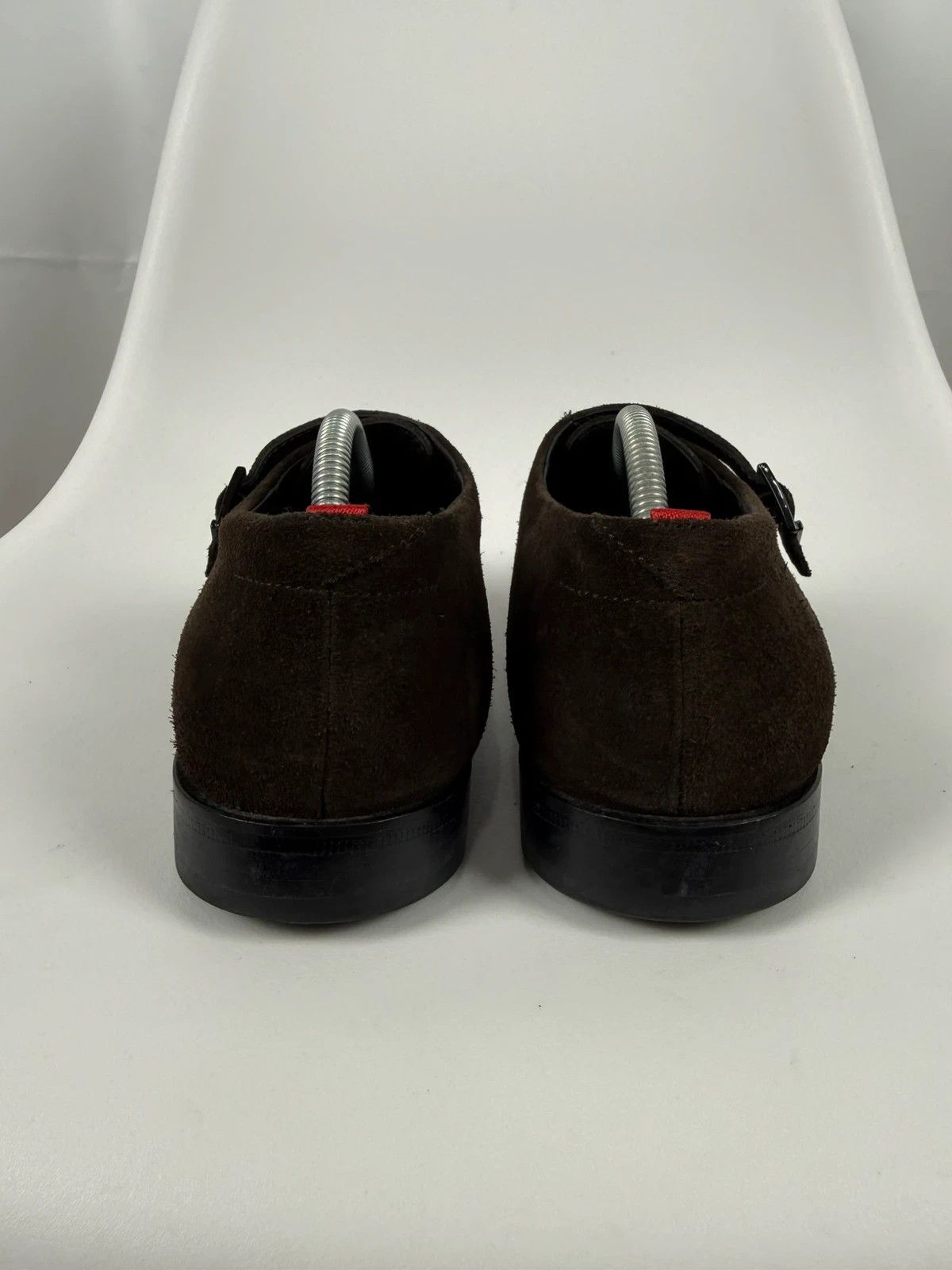 Hugo Boss Hugo Boss Suede Monks size 7.5 Size US 8.5 / EU 41-42 - 4 Thumbnail