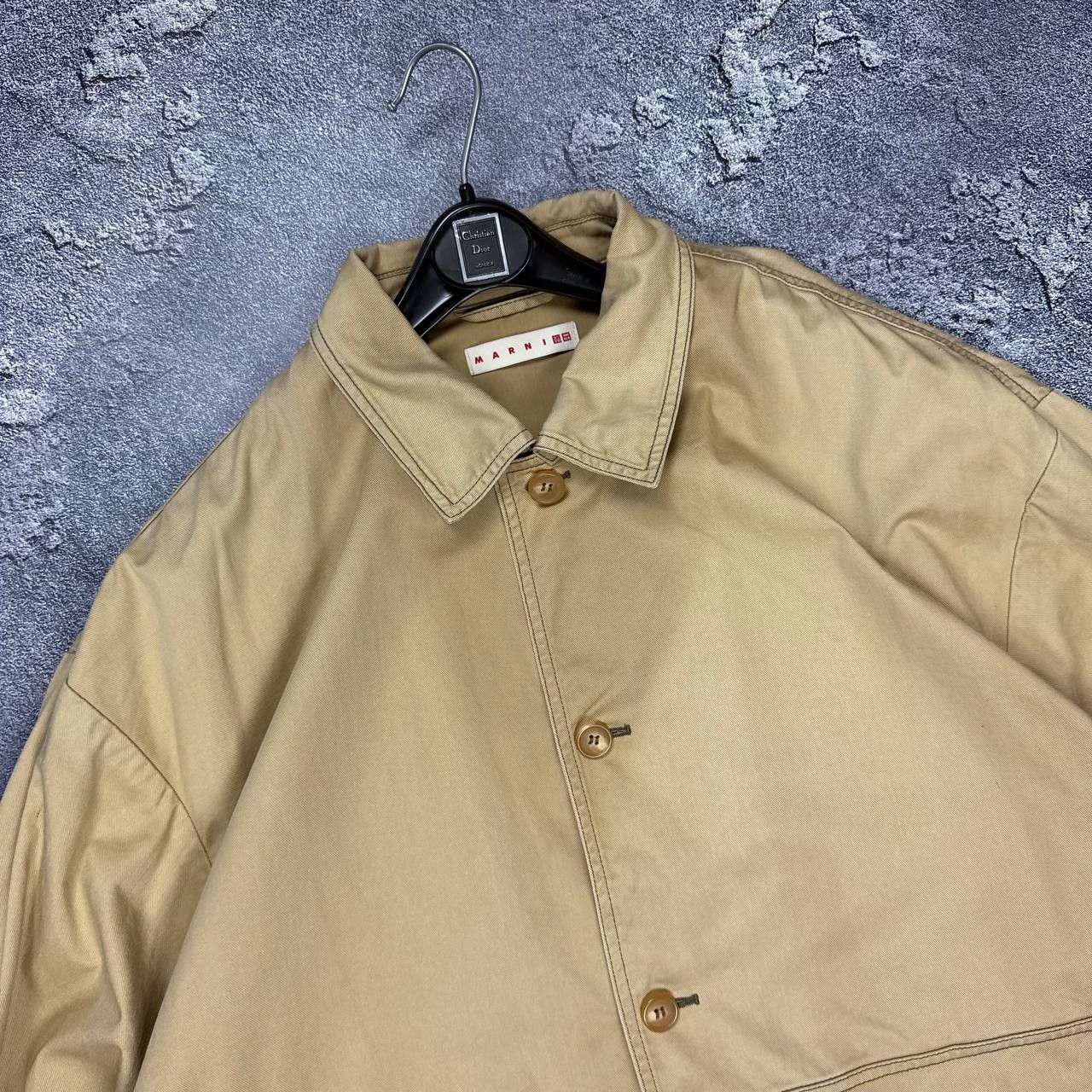 Marni UNIQLO & MARNI OVERSIZED UTILITY JACKET Size US XL / EU 56 / 4 - 3 Thumbnail