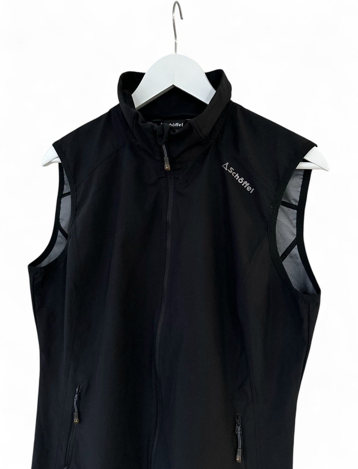 Other Schoffel Windstopper Vest Logo Jacket Full Zip Women's UK 16 Size XL / US 12-14 / IT 48-50 - 3 Thumbnail