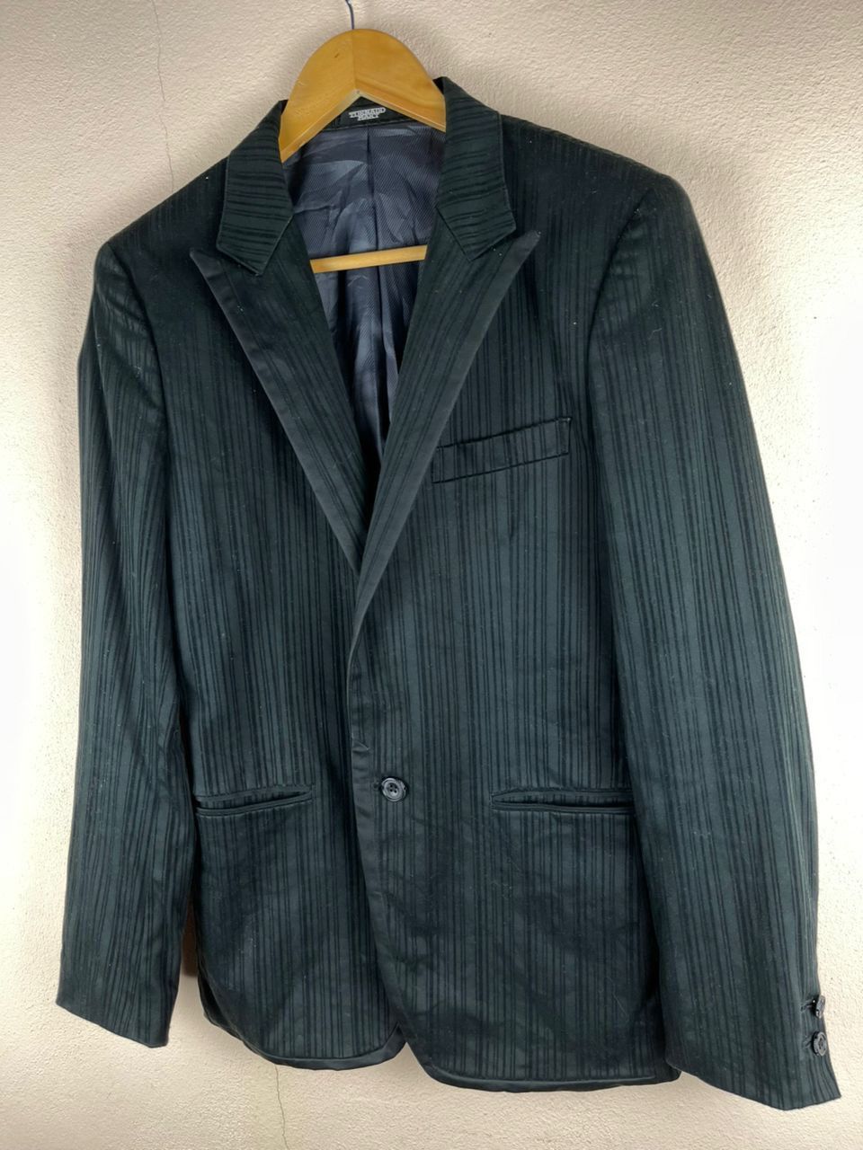 Designer × Japanese Brand × Tornado Mart Tornado Mart Linen Blazer Coat Size 46R - 2 Thumbnail