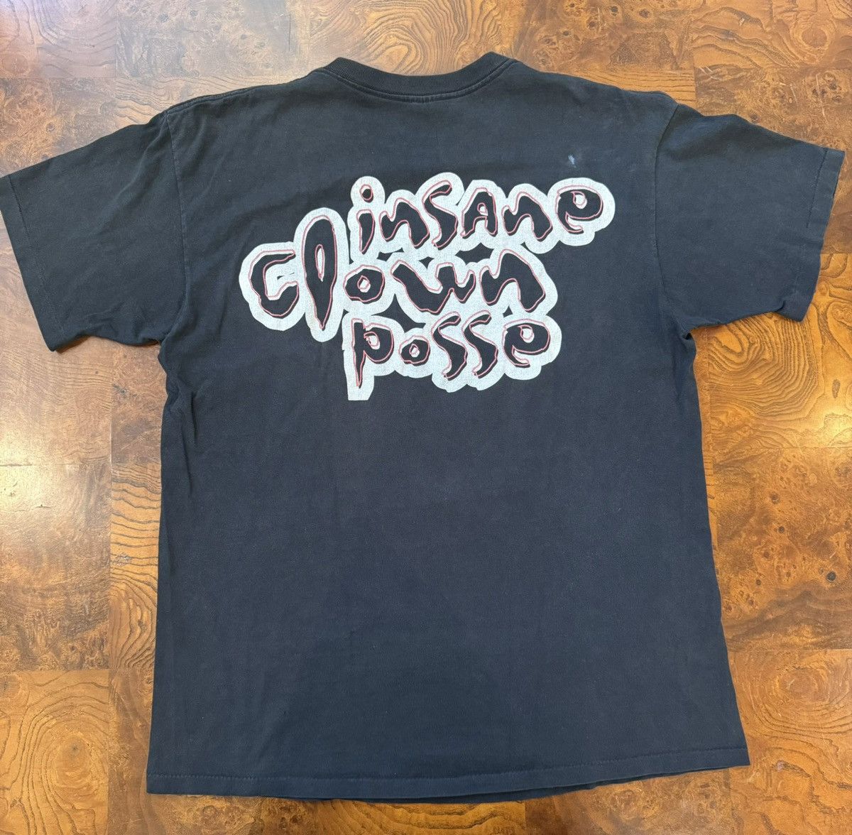 Band Tees × Rap Tees × Vintage 1998 Vintage Insane Clown Posse House of Horrors Shaggy Size US XL / EU 56 / 4 - 2 Thumbnail