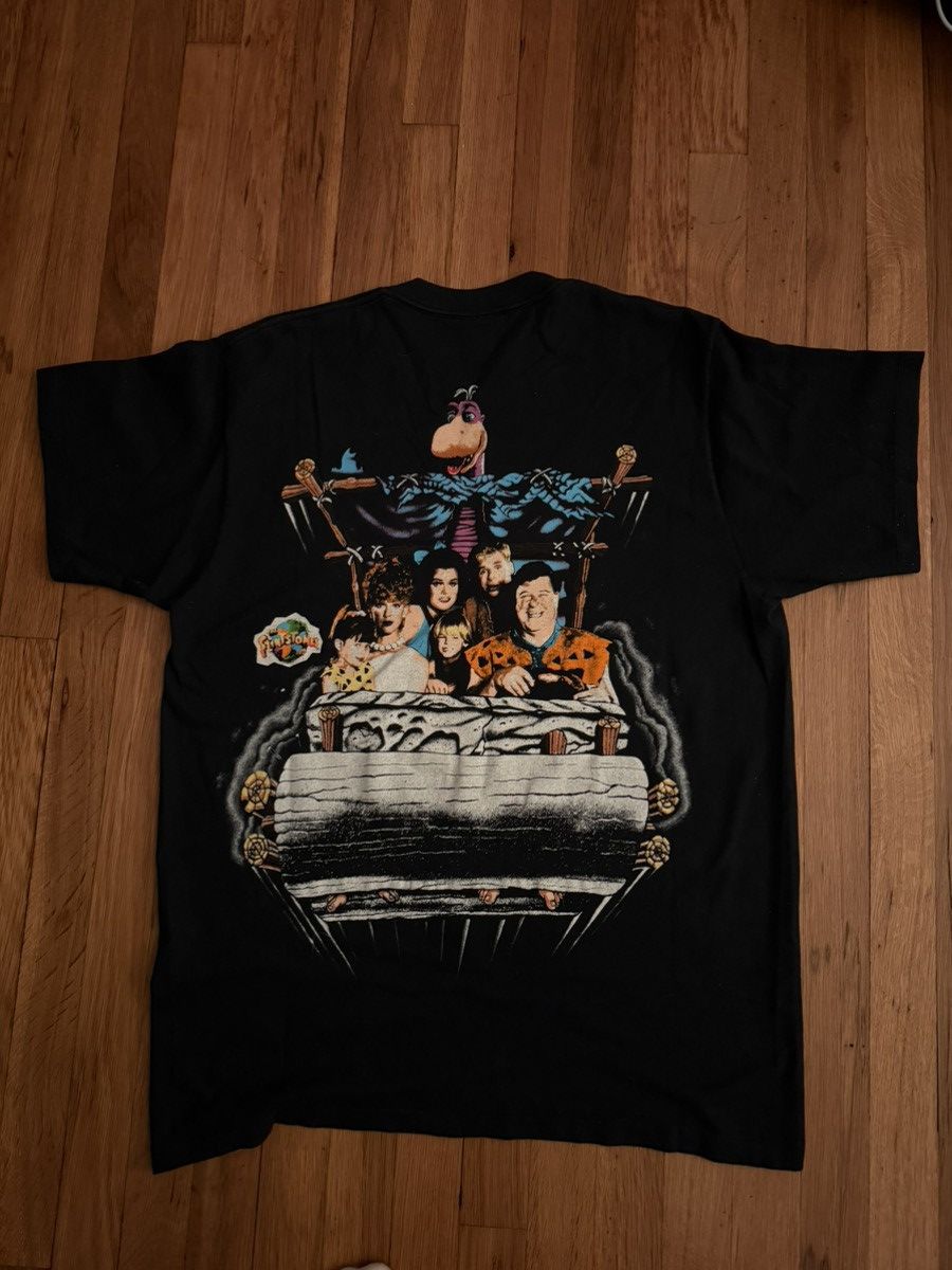 Tultex The Flintstones (1994) Movie Shirt All Over Print Size US L / EU 52-54 / 3 - 2 Thumbnail
