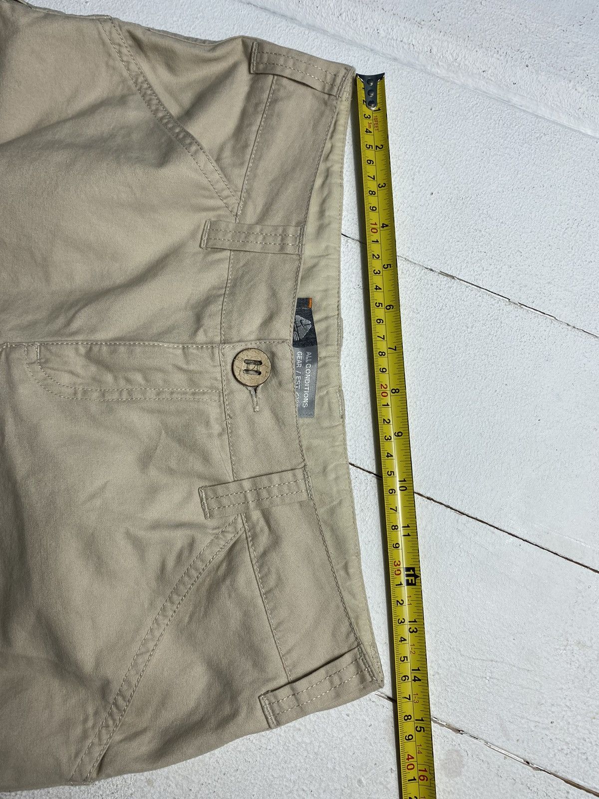 Nike ACG × Vintage 90s🔥NIKE ACG FLARE RELAXED FIT WOMENS GORPCORE Y2K PANTS Size 27" / US 4 / IT 40 - 9 Thumbnail