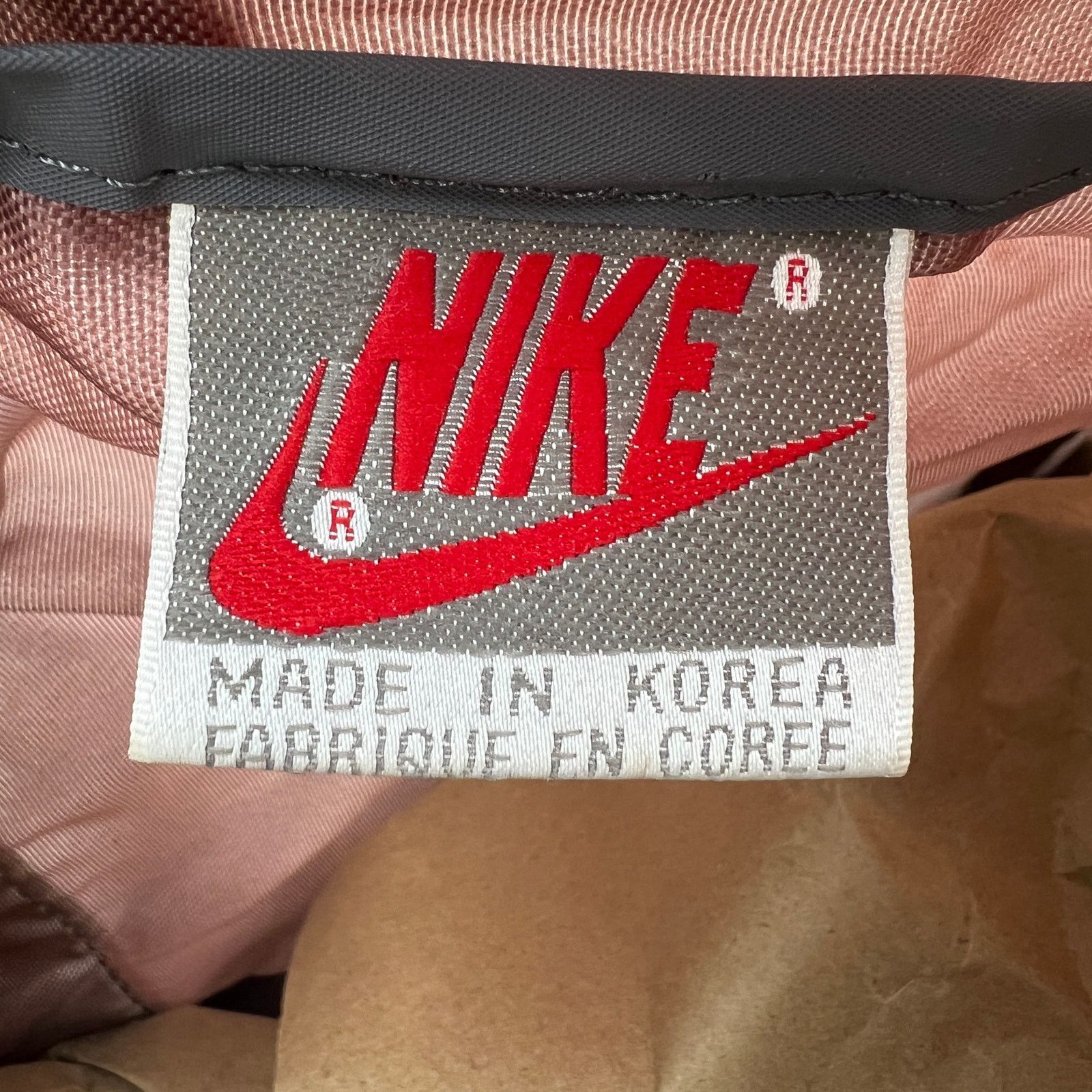 Nike × Vintage Vintage 80s Nike XL Duffle Bag Size ONE SIZE - 4 Thumbnail