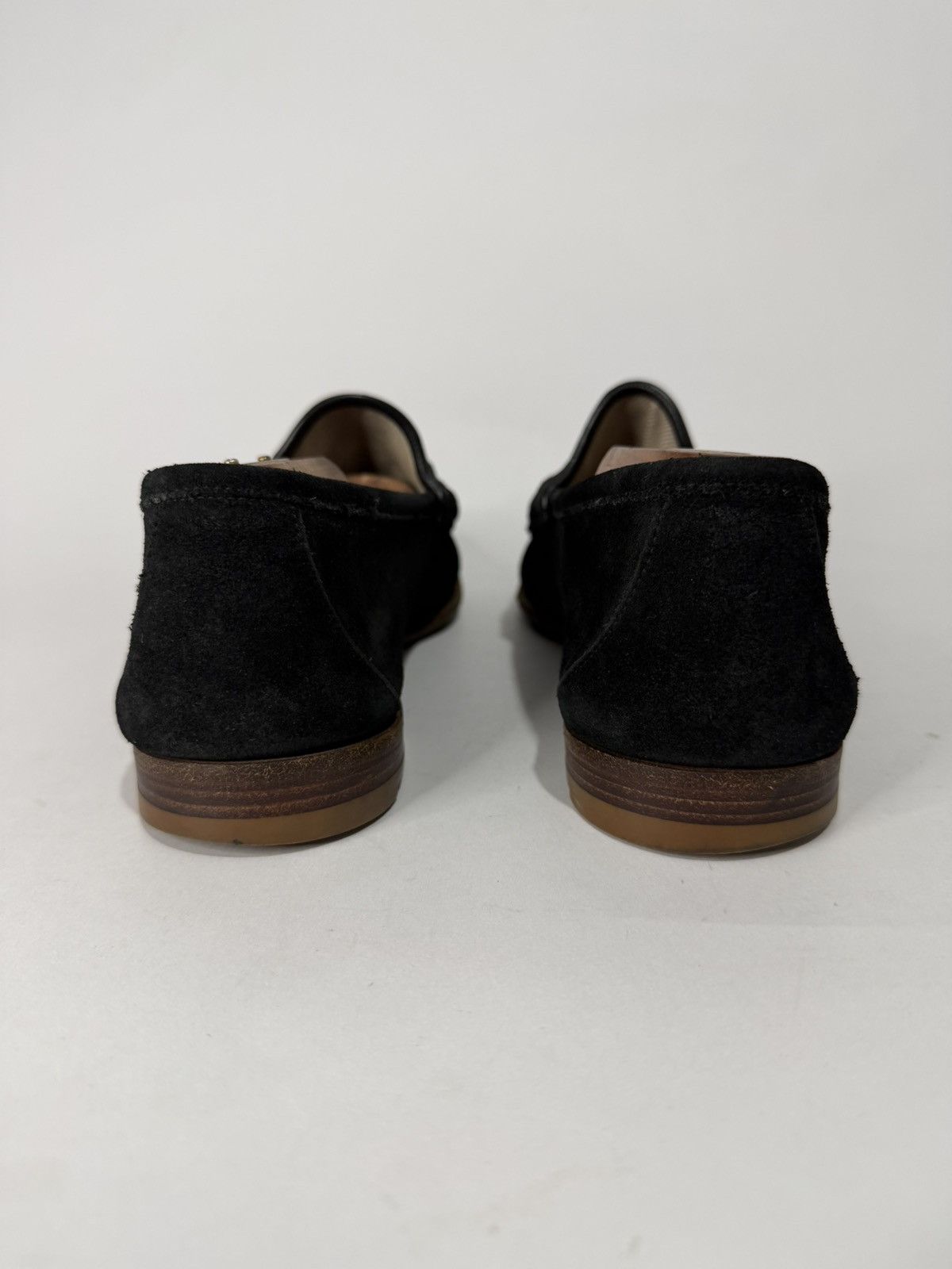 Gucci Gucci Black Suede 1953 Horsebit Loafers Size 8 UK/ 9US Size US 9 / EU 42 - 4 Thumbnail