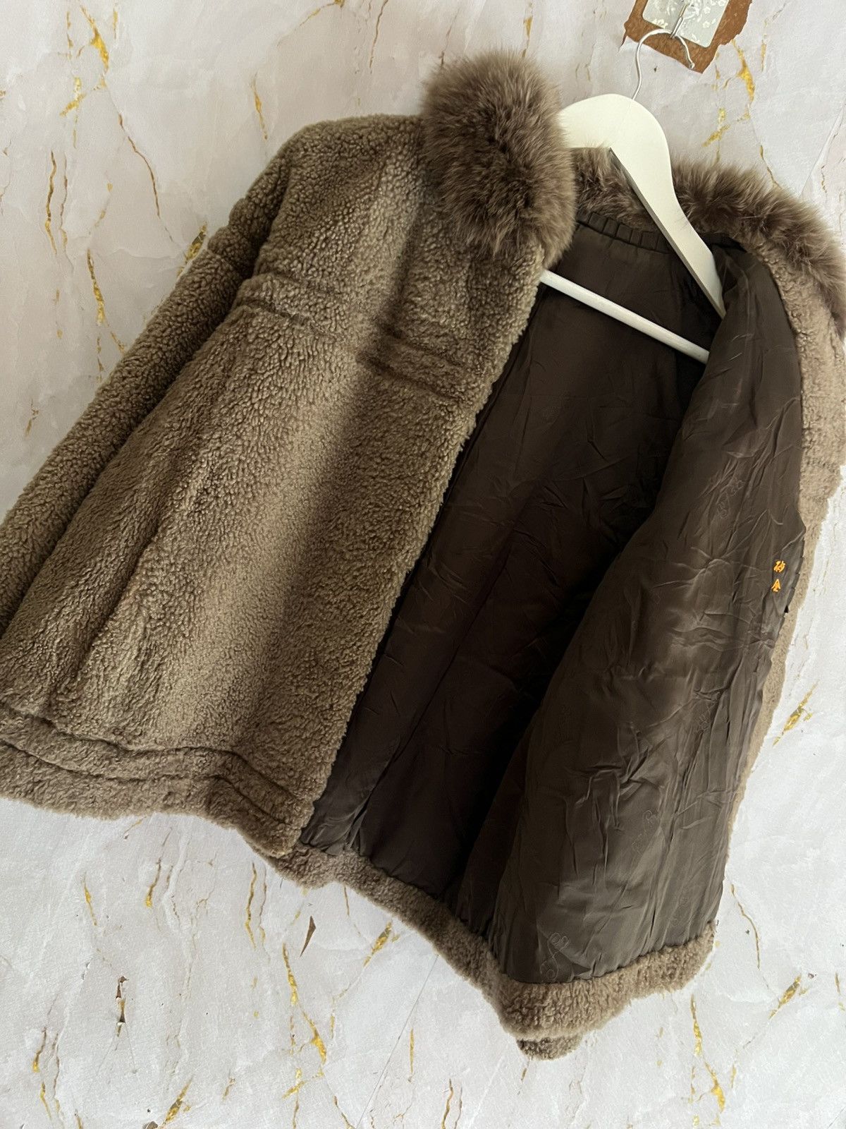 Japanese Brand STIFFANY VINTAGE FUR JACKET – LUXURY ARCHIVE STREETWEAR Size L / US 10 / IT 46 - 9 Thumbnail