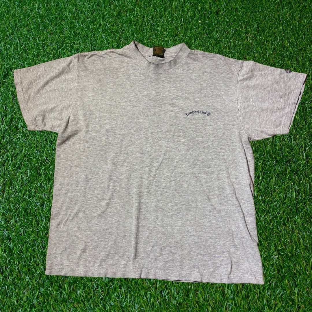 Timberland Vintage Timberland T-Shirt Size US L / EU 52-54 / 3 - 1 Thumbnail