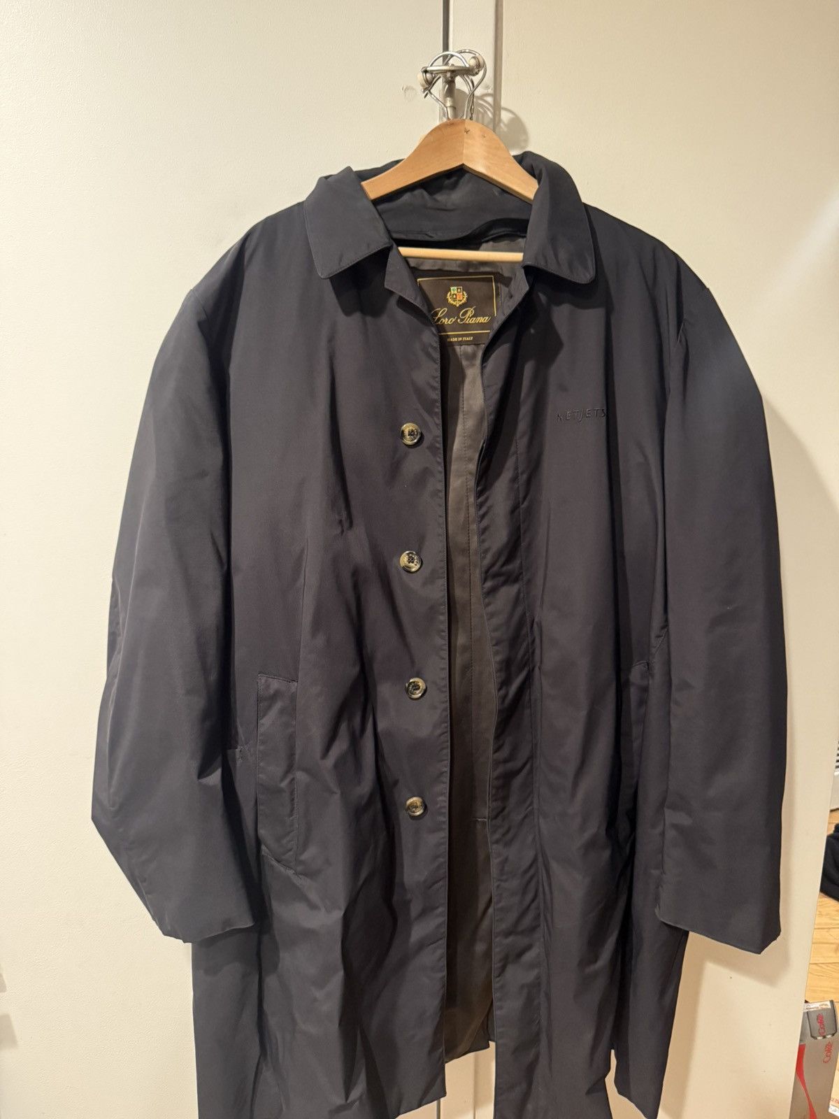 Loro Piana Loro Piana Rain coat Size US XL / EU 56 / 4 - 2 Thumbnail