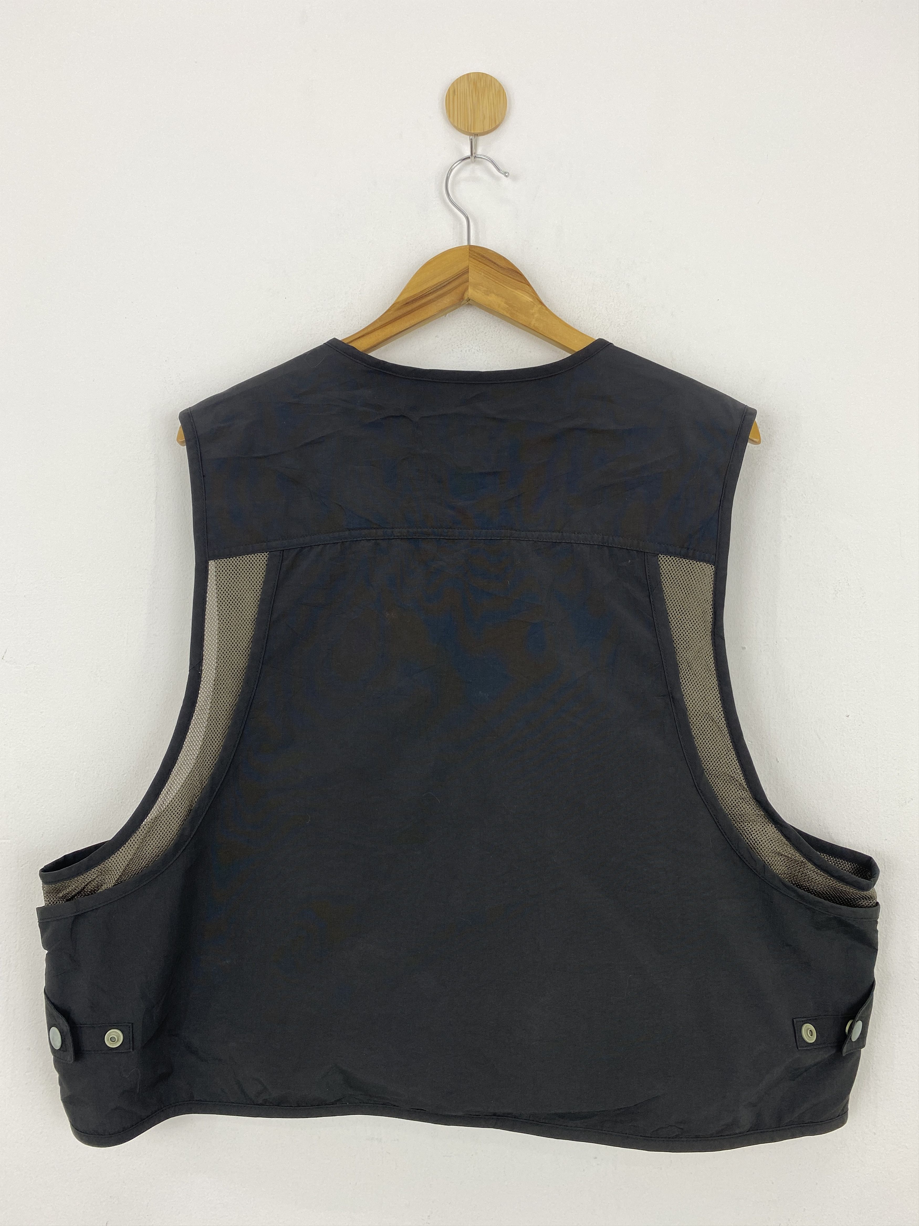 Japanese Brand × Vintage Vintage Daiwa Great Banff Multi Pocket Fishing Vest J1876 Size US XXL / EU 58 / 5 - 3 Thumbnail