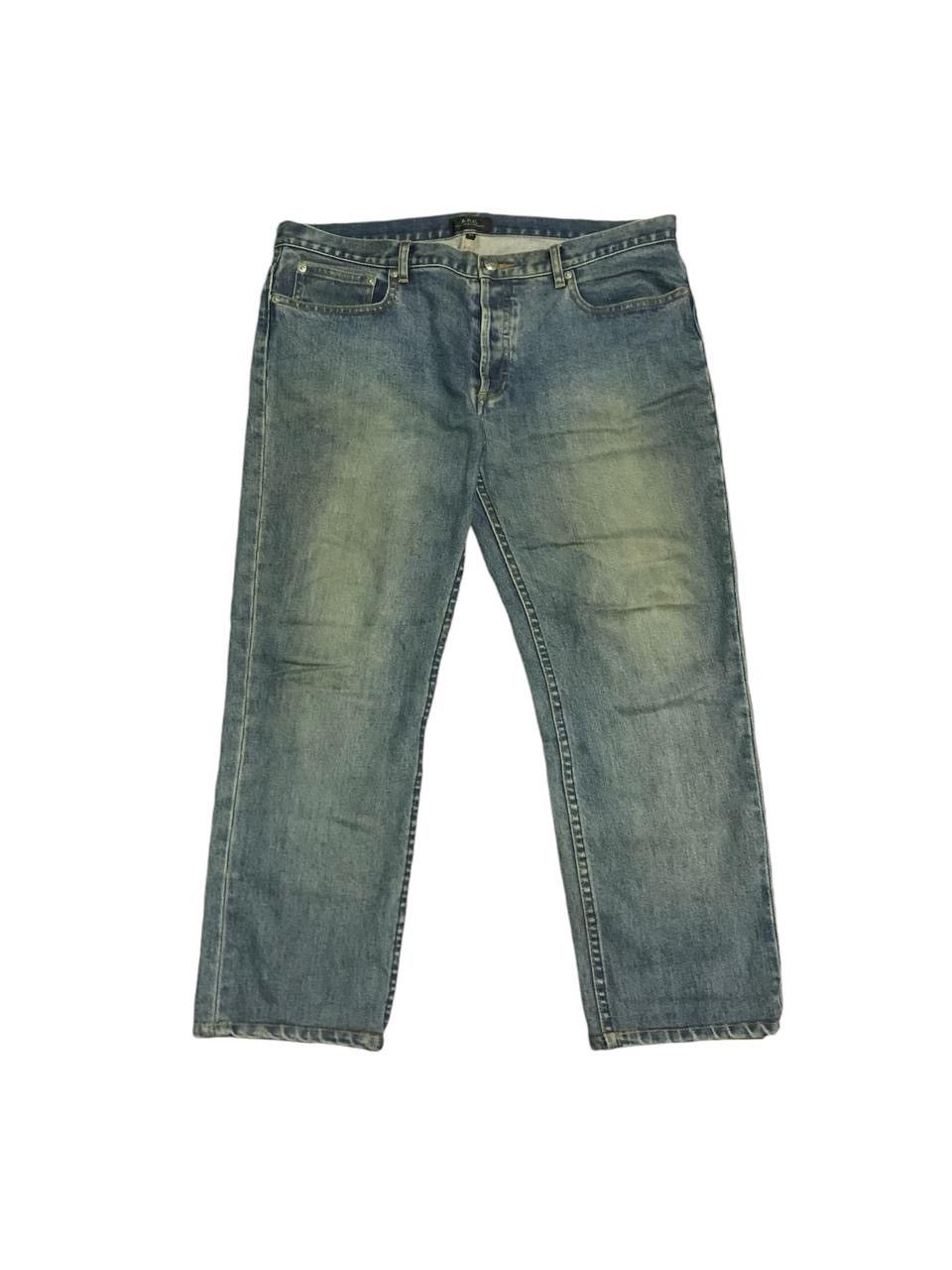 A.P.C. APC New Petite Standard Jeans Denim Size US 37 - 1 Thumbnail