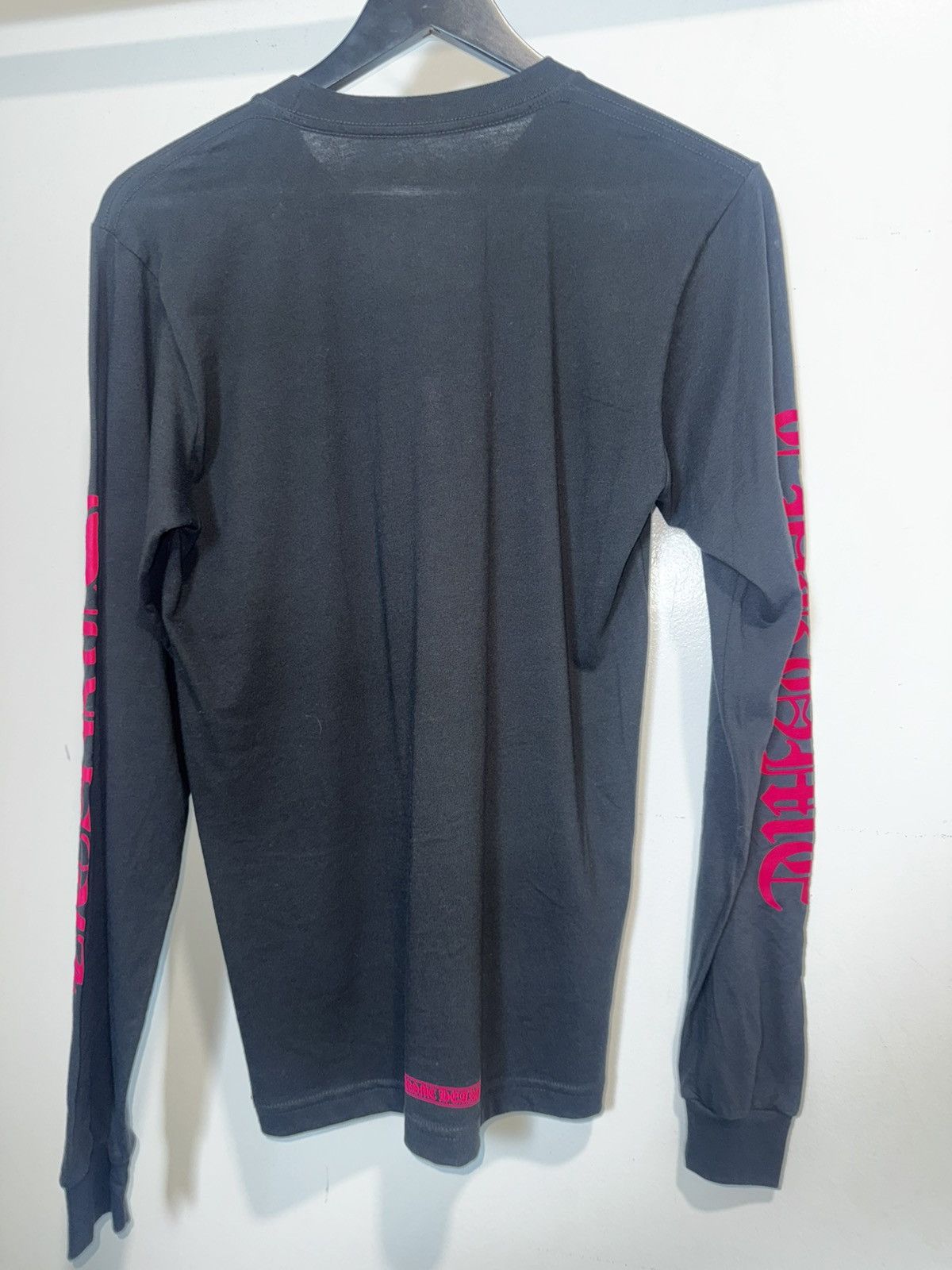 Chrome Hearts Chrome Hearts Pocket Long-Sleeve Crew Neck T-Shirt Size US S / EU 44-46 / 1 - 13 Thumbnail