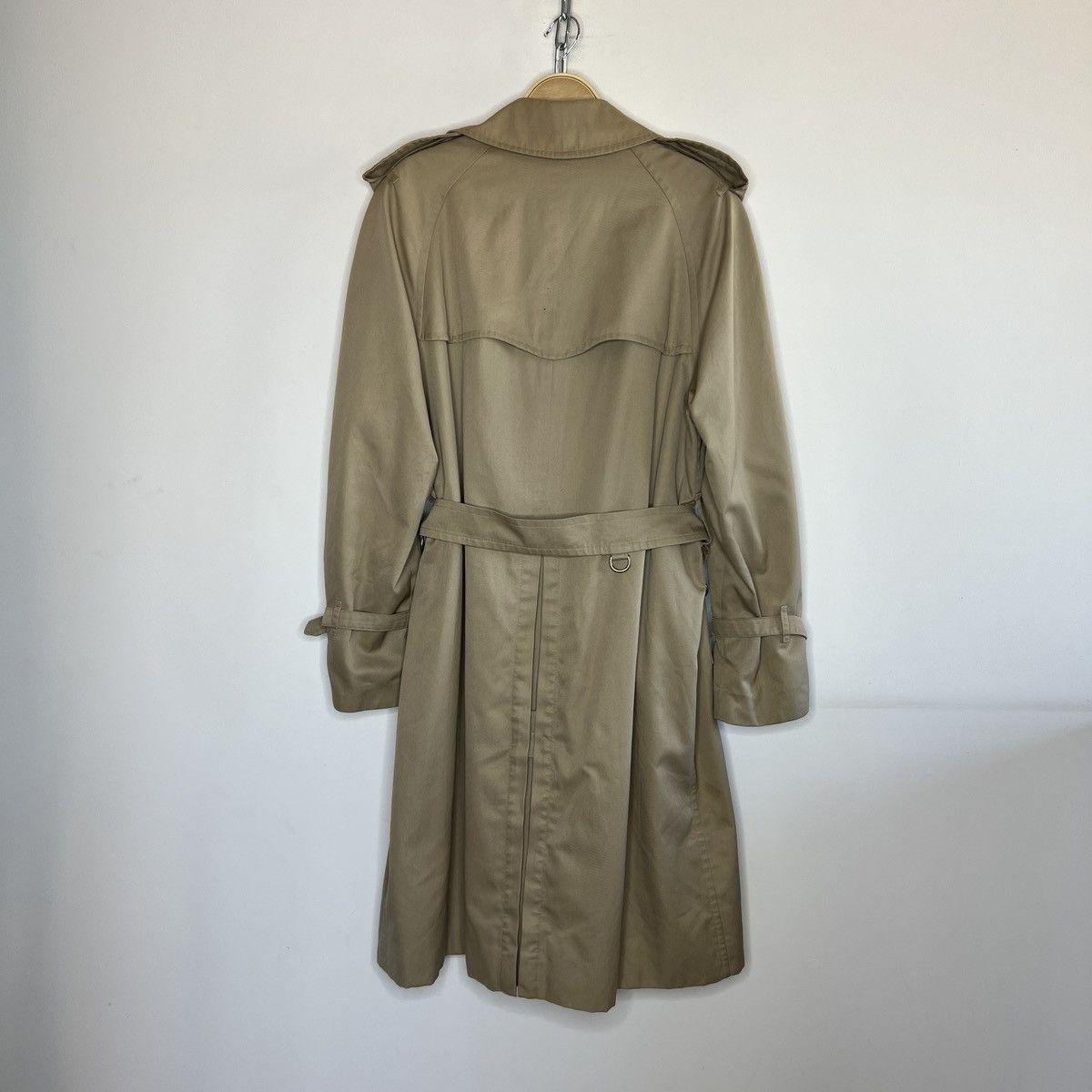 Burberry Vintage Burberry Trench Coat 90s Nova Check Beige Belted Size US L / EU 52-54 / 3 - 7 Thumbnail