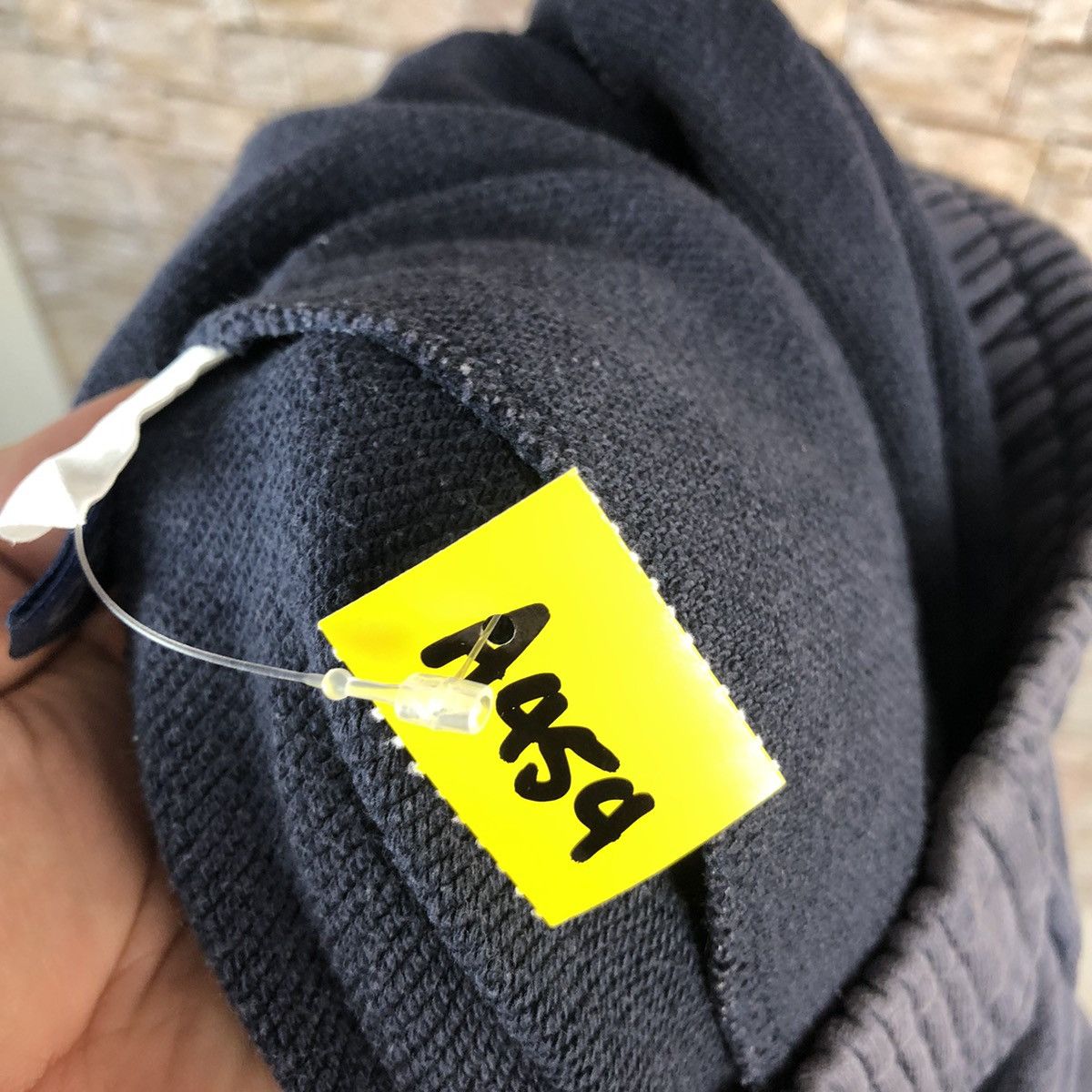 Asics Asics Saitama Prefectural Univ Dark Blue Joggers Pants #A454 Size US 28 / EU 44 - 16 Thumbnail