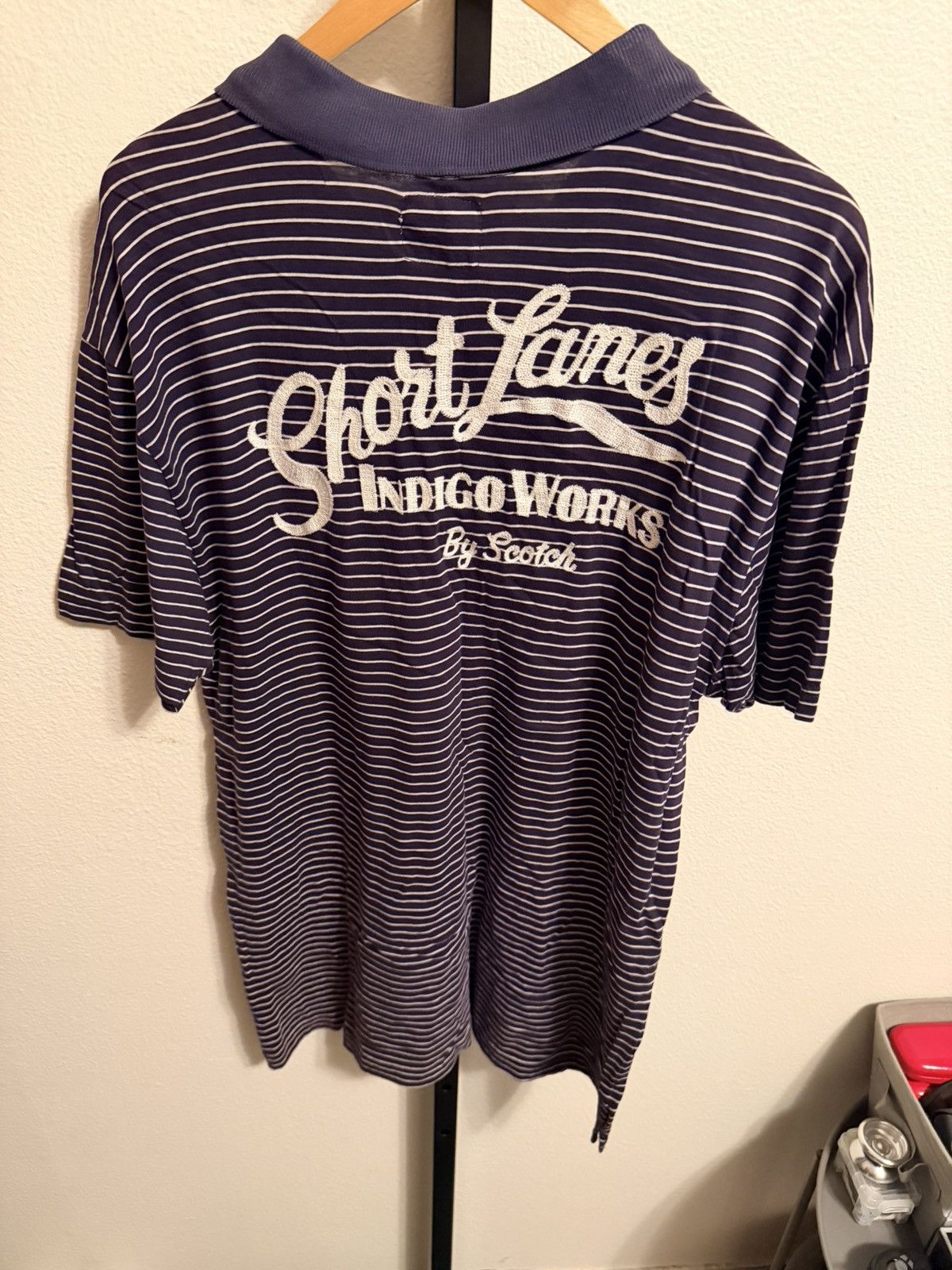 Scotch & Soda Scotch & Soda Striped Polo Size US XXL / EU 58 / 5 - 4 Thumbnail