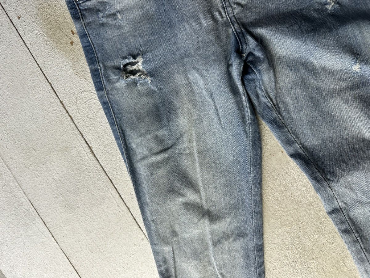 Diesel 🚨Gothic Diesel Regular Slim relax Flared Jeans Womens Size 25" / US 0 / IT 36 - 3 Thumbnail