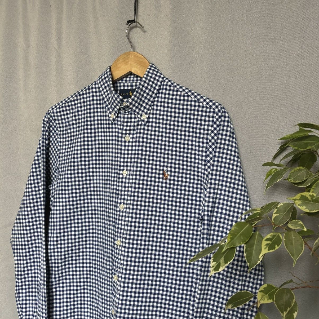 Polo Ralph Lauren Polo Ralph Lauren slim fit Oxford shirt small classic basic Size US S / EU 44-46 / 1 - 2 Thumbnail