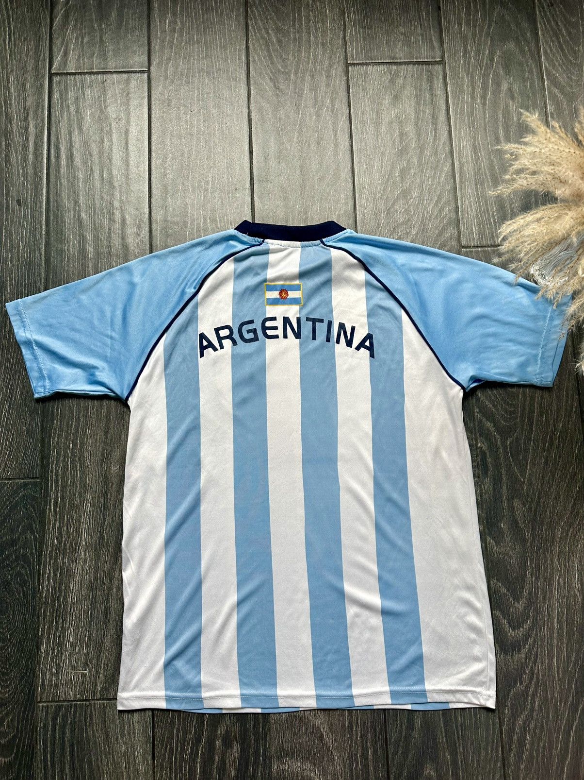 Vintage Vintage Jersey Argentina Football Style Size US S / EU 44-46 / 1 - 12 Thumbnail