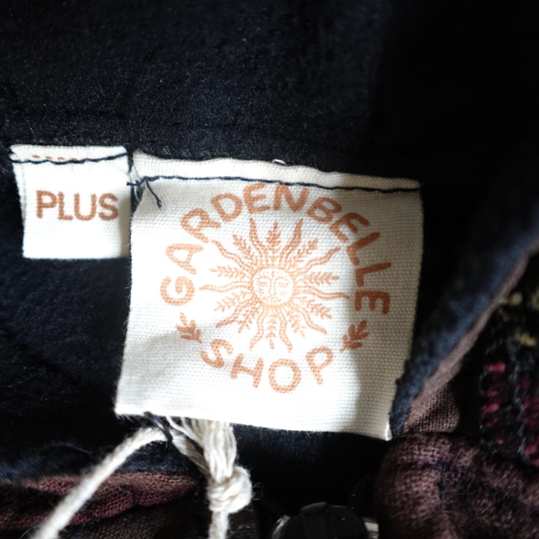 Vintage VINTAGE Gardenbelle Shop Jacket 2X Plus Brown Full Zip Patchwork Hoodie Reese NEW Size XXL / US 16-18 / IT 52-54 - 4 Thumbnail