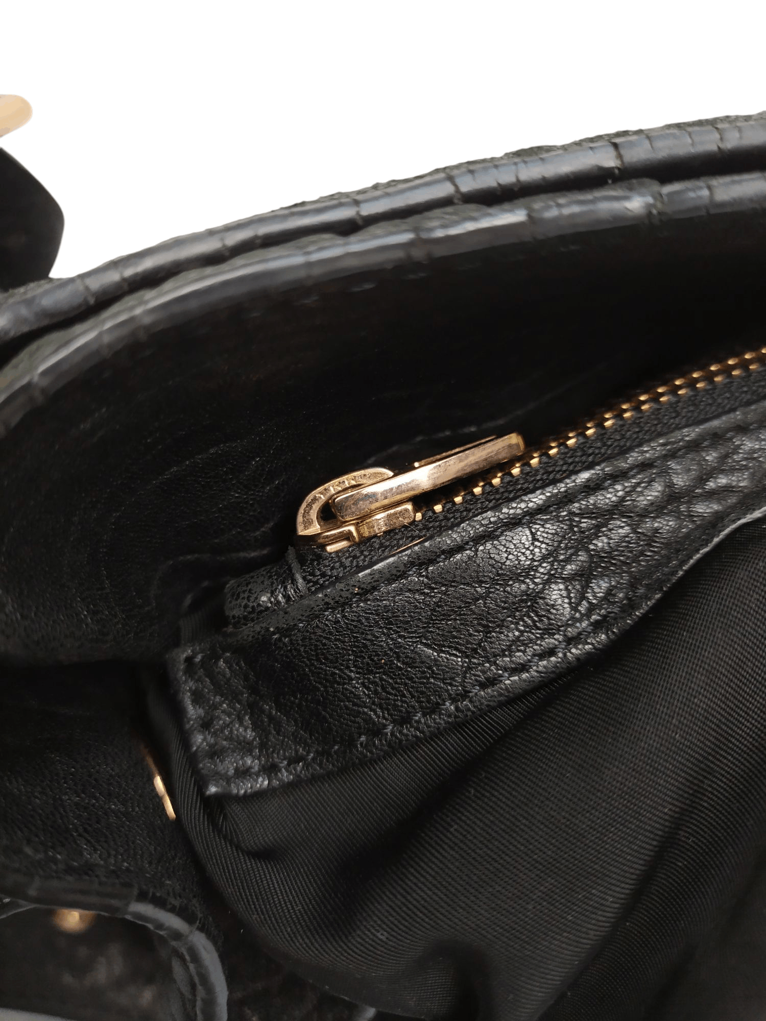 Alexander Wang × Genuine Leather Alexander Wang Diego Black Pebbled Leather Bucket Bag Size ONE SIZE - 10 Thumbnail