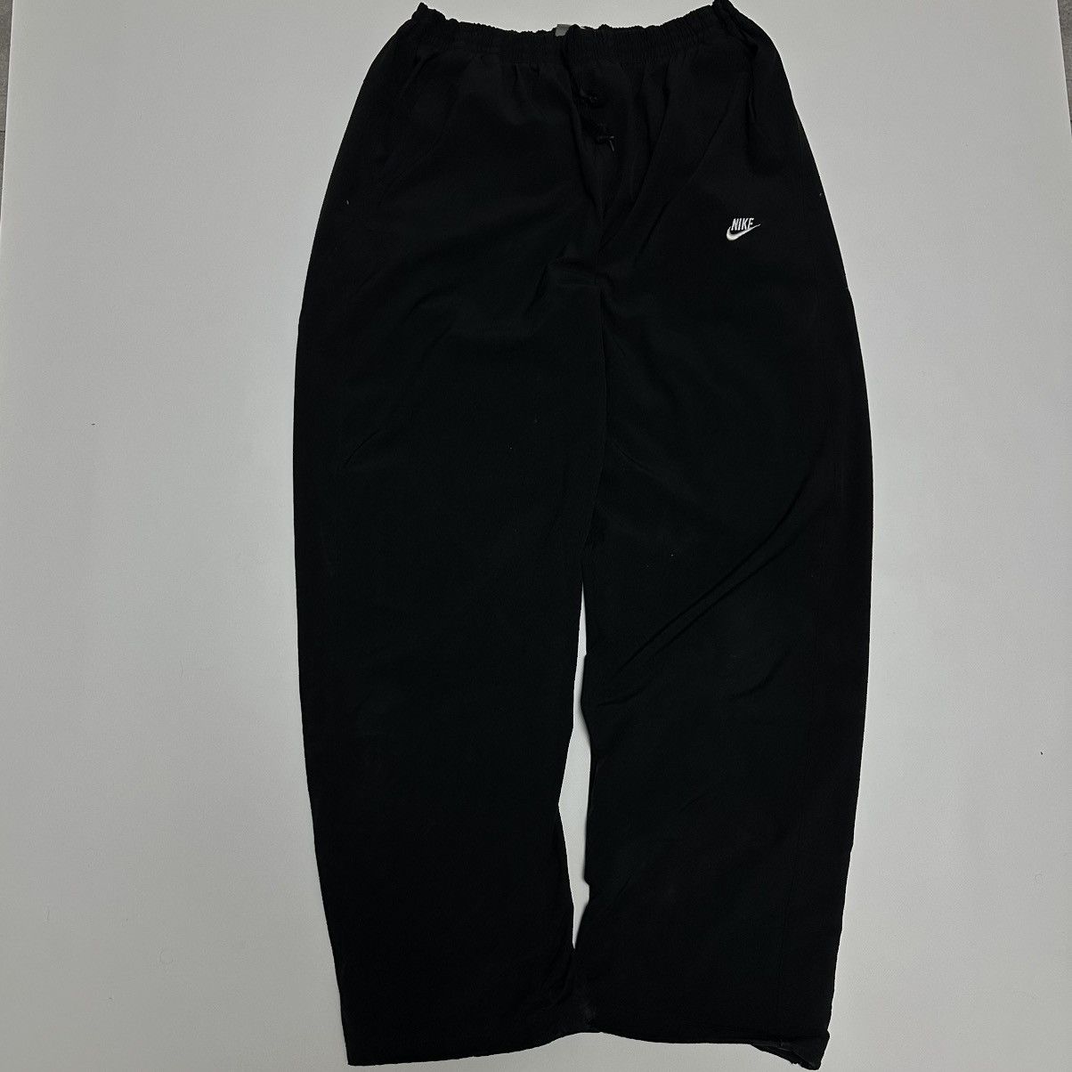Japanese Brand Nike Vintage Pants Baggy Sweatpants Drill Japanese Hype Y2K Size US 36 / EU 52 - 2 Thumbnail