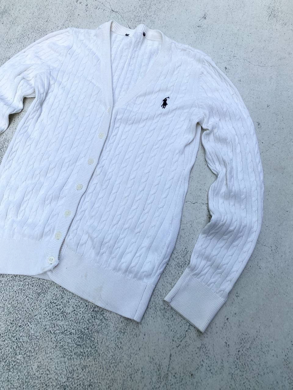 Polo Ralph Lauren Polo Ralph Lauren Vintage Women's Sweater Size M / US 6-8 / IT 42-44 - 3 Thumbnail