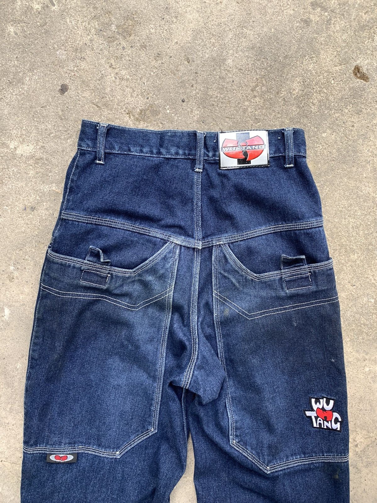 Vintage × Wu-Tang Clan Wutang Clan Big Pocket Size US 28 / EU 44 - 9 Thumbnail