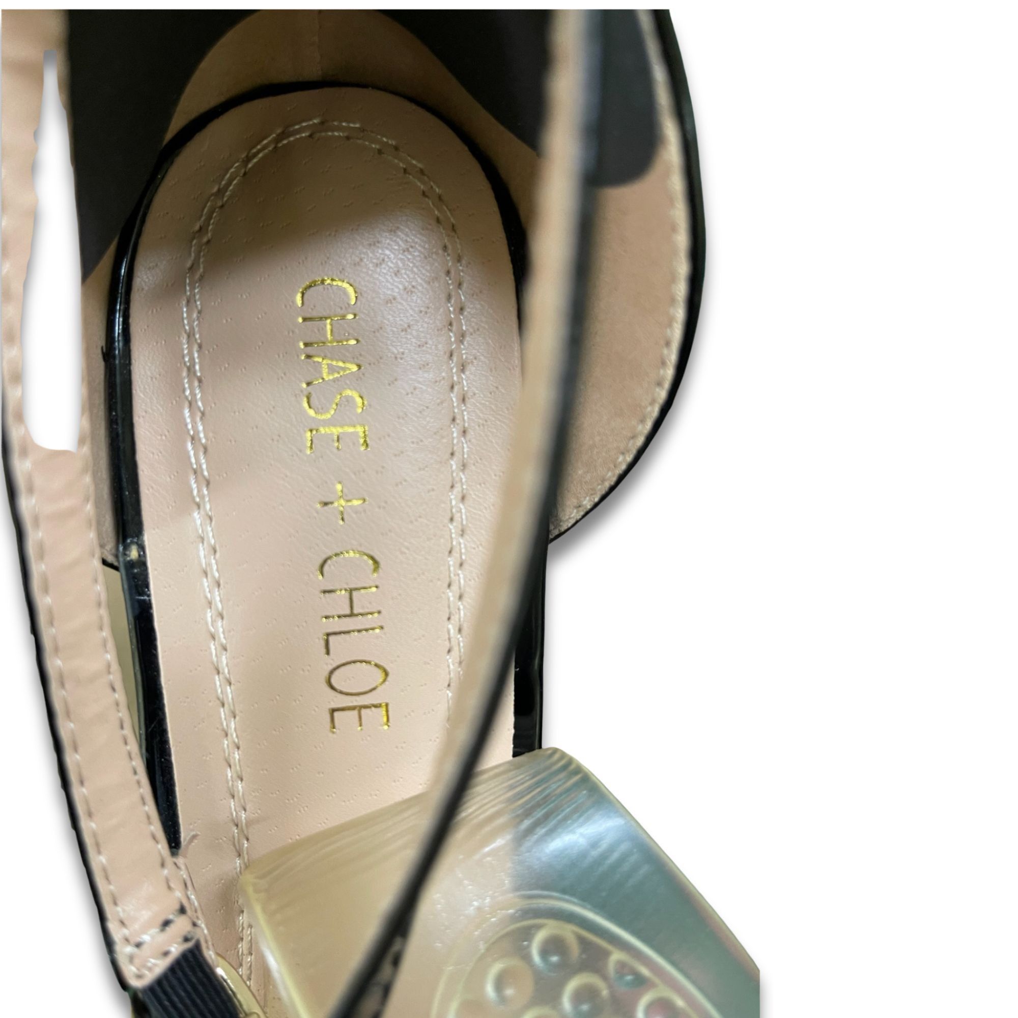 Alice + Olivia OLIVIA K Womens Kitten Low Heels T-Strap Pumps - Size 10 Size US 10 / IT 40 - 6 Thumbnail