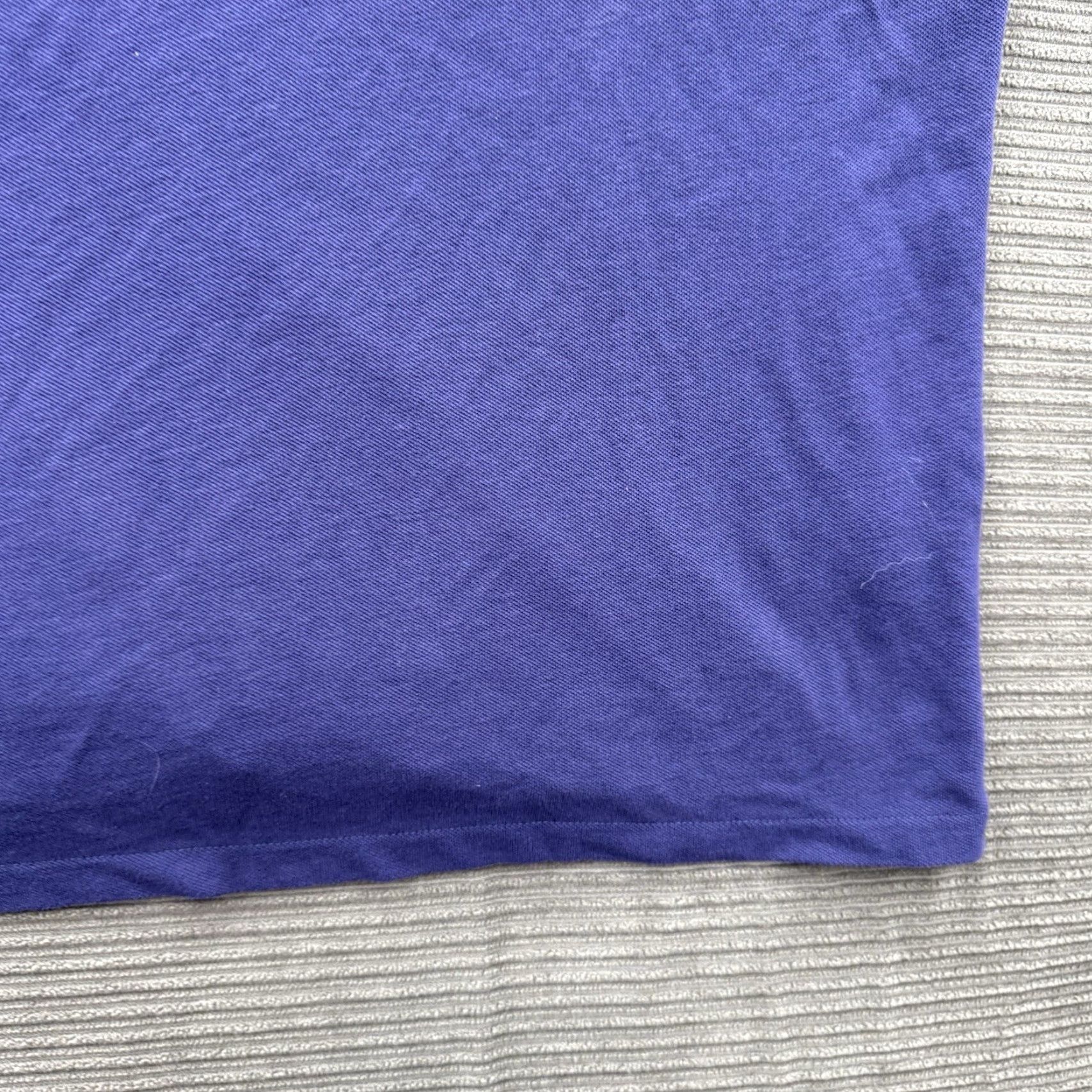 John Varvatos John Varvatos Polo Shirt Men Large Purple Cotton Golf Outdoors Preppy Size US L / EU 52-54 / 3 - 7 Thumbnail