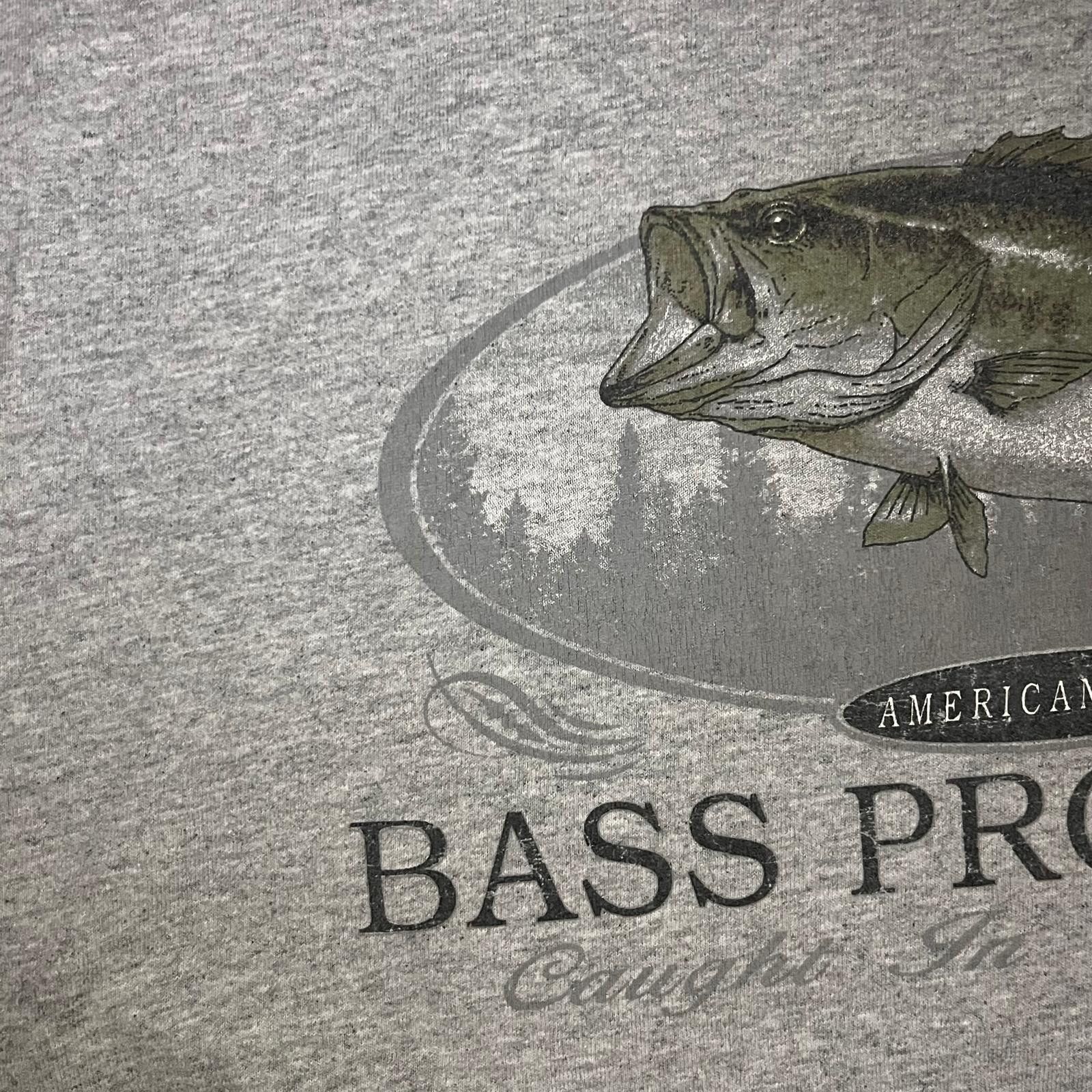 Bass Pro Shops 🐟 Bass Pro Shops 🎣 Large Mouth Bass Graphic Tee – XL Size US XL / EU 56 / 4 - 5 Thumbnail
