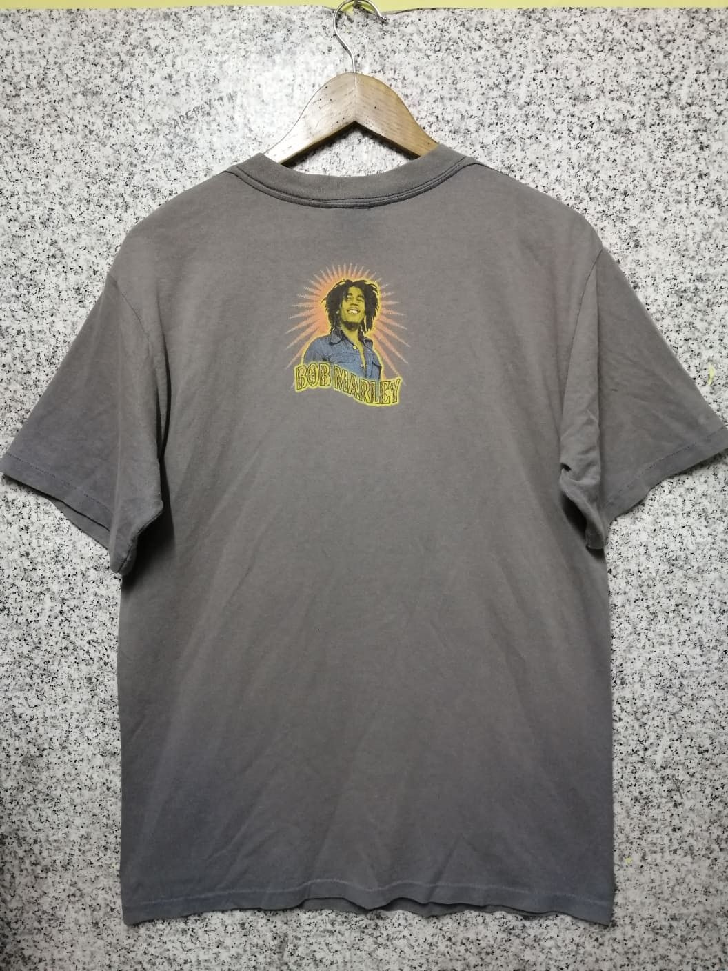 Band Tees × Bob Marley × Vintage Vintage 90s Bob marley Very Rare Size US M / EU 48-50 / 2 - 2 Thumbnail